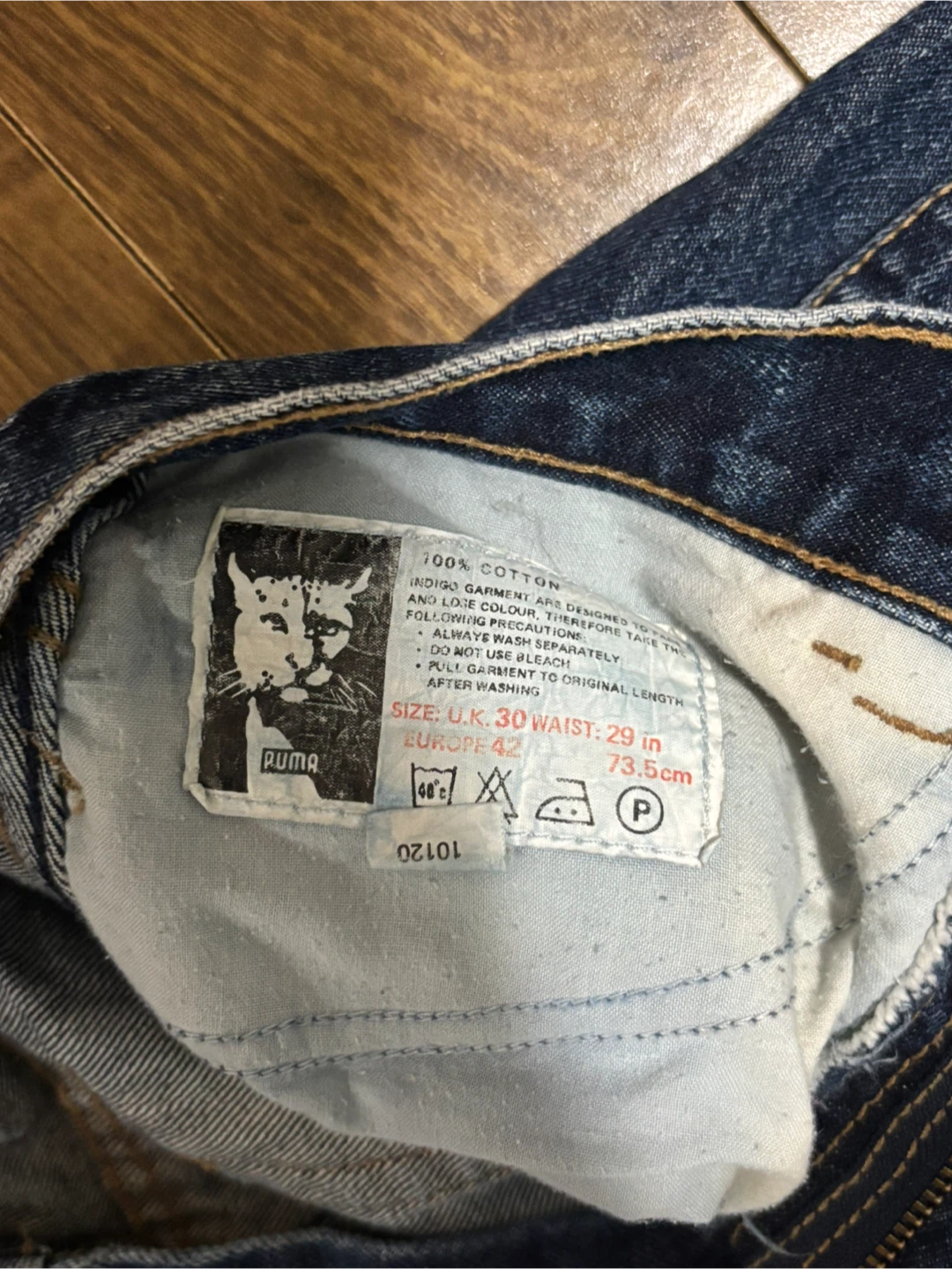 Puma Denim Jeans - photo 4