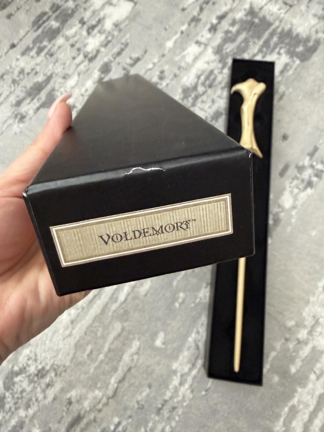 Voldemort Wand from The Wizarding World of Harry Potter - photo 2