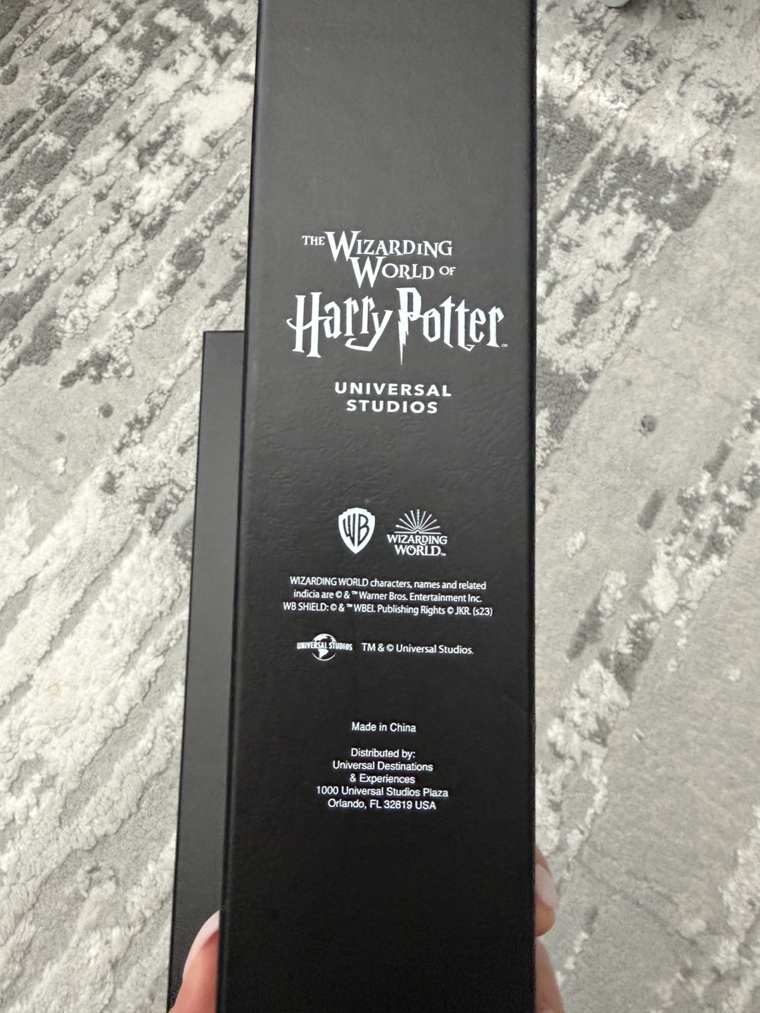 Voldemort Wand from The Wizarding World of Harry Potter - photo 3
