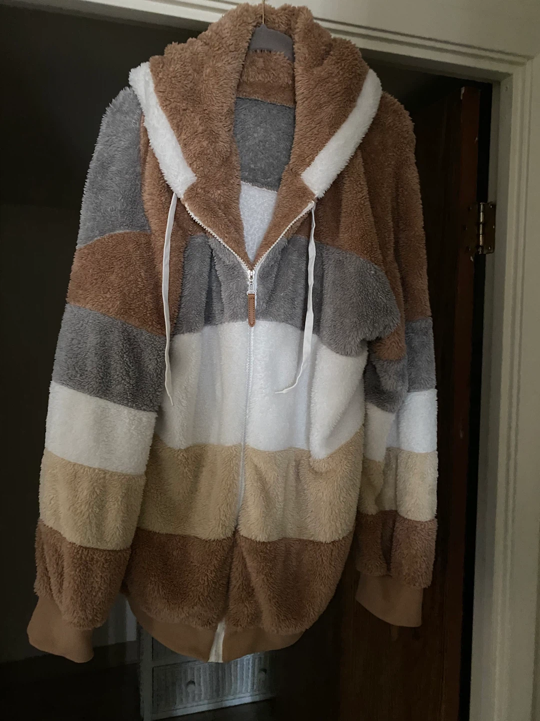 SHERPA HOODIE - 2X