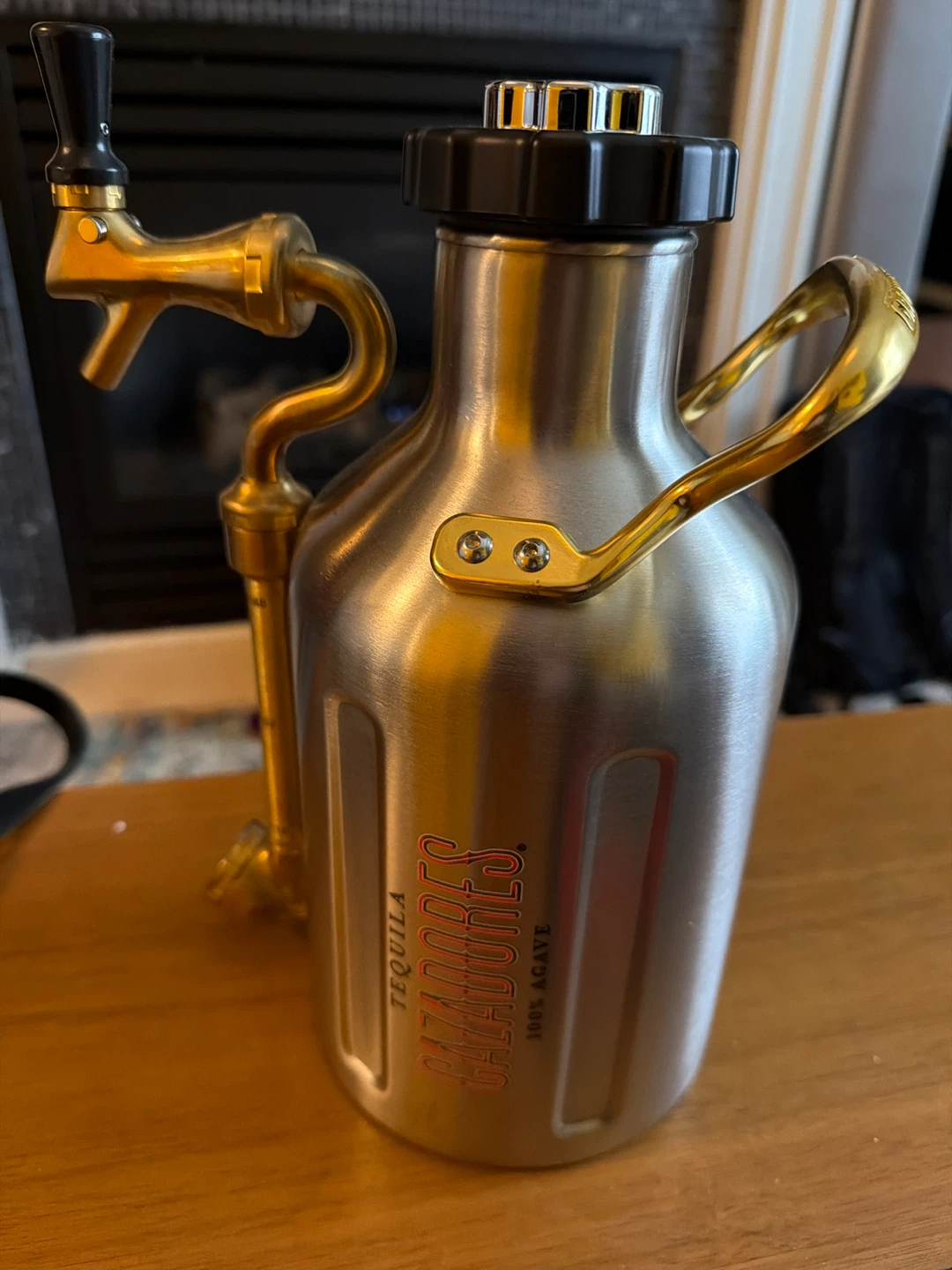 GrowlerWerks uKeg 64 Stainless Steel Pressurized Growler - photo 2