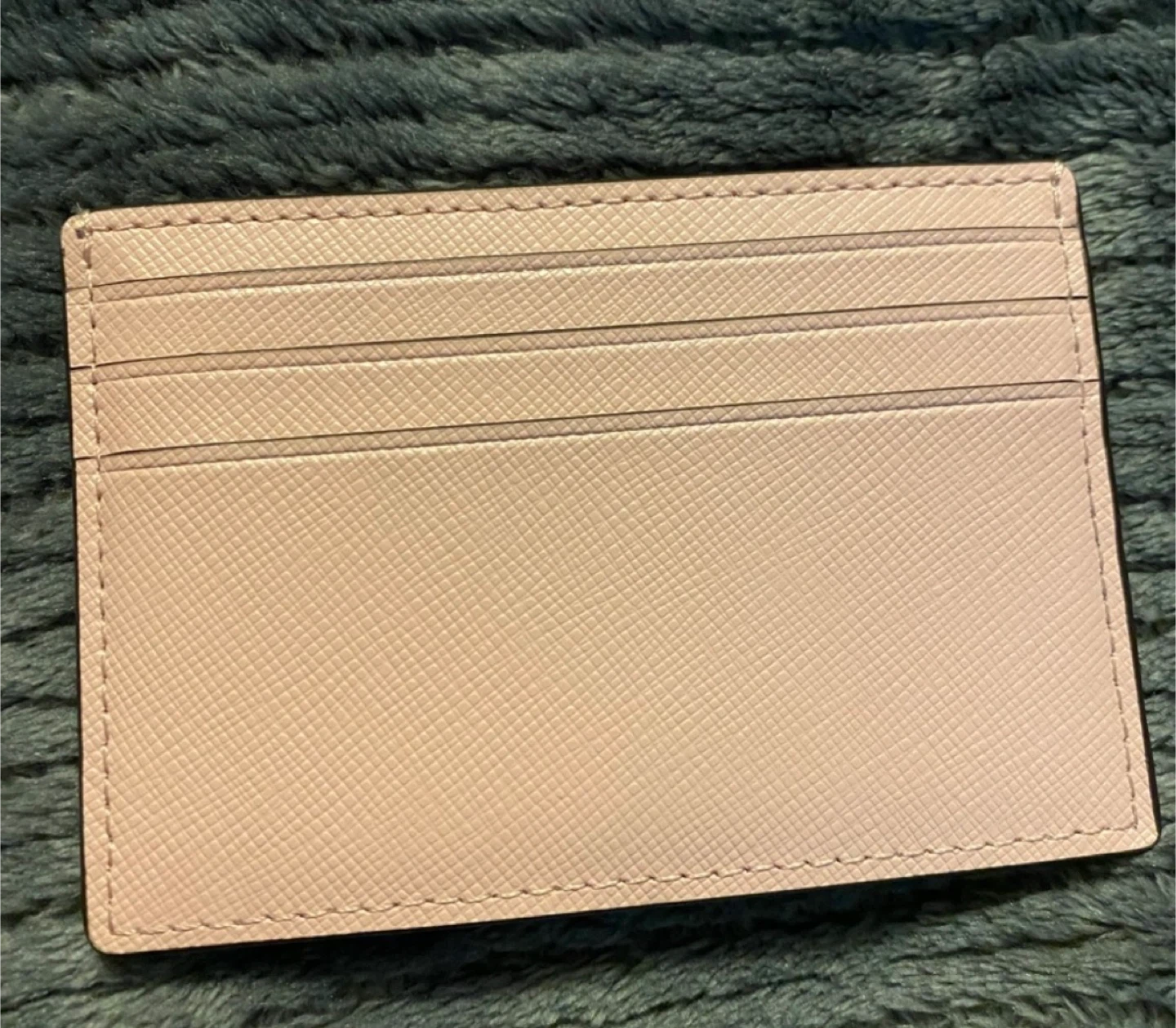 Kate Spade Pink Saffiano Leather Card Holder - photo 2