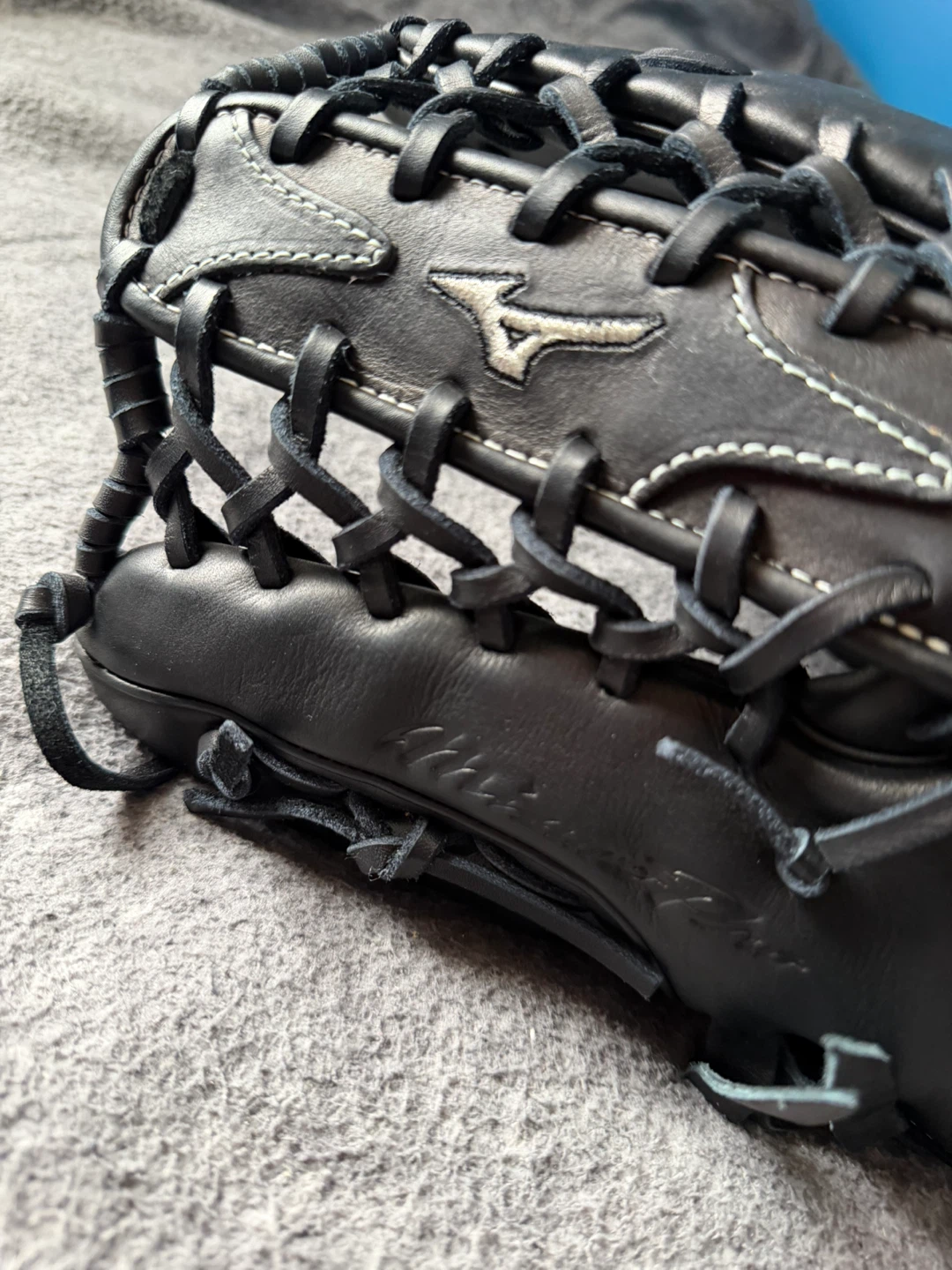 Mizuno Pro GMP2BG 700DS Baseball Glove 12.75 inches - photo 2