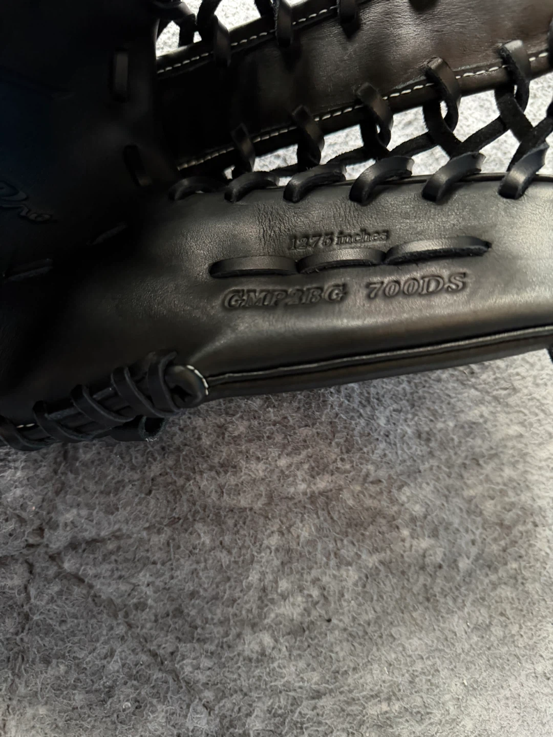 Mizuno Pro GMP2BG 700DS Baseball Glove 12.75 inches - photo 5