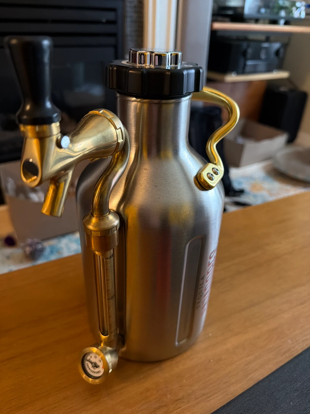GrowlerWerks uKeg 64 Stainless Steel Pressurized Growler - photo 3