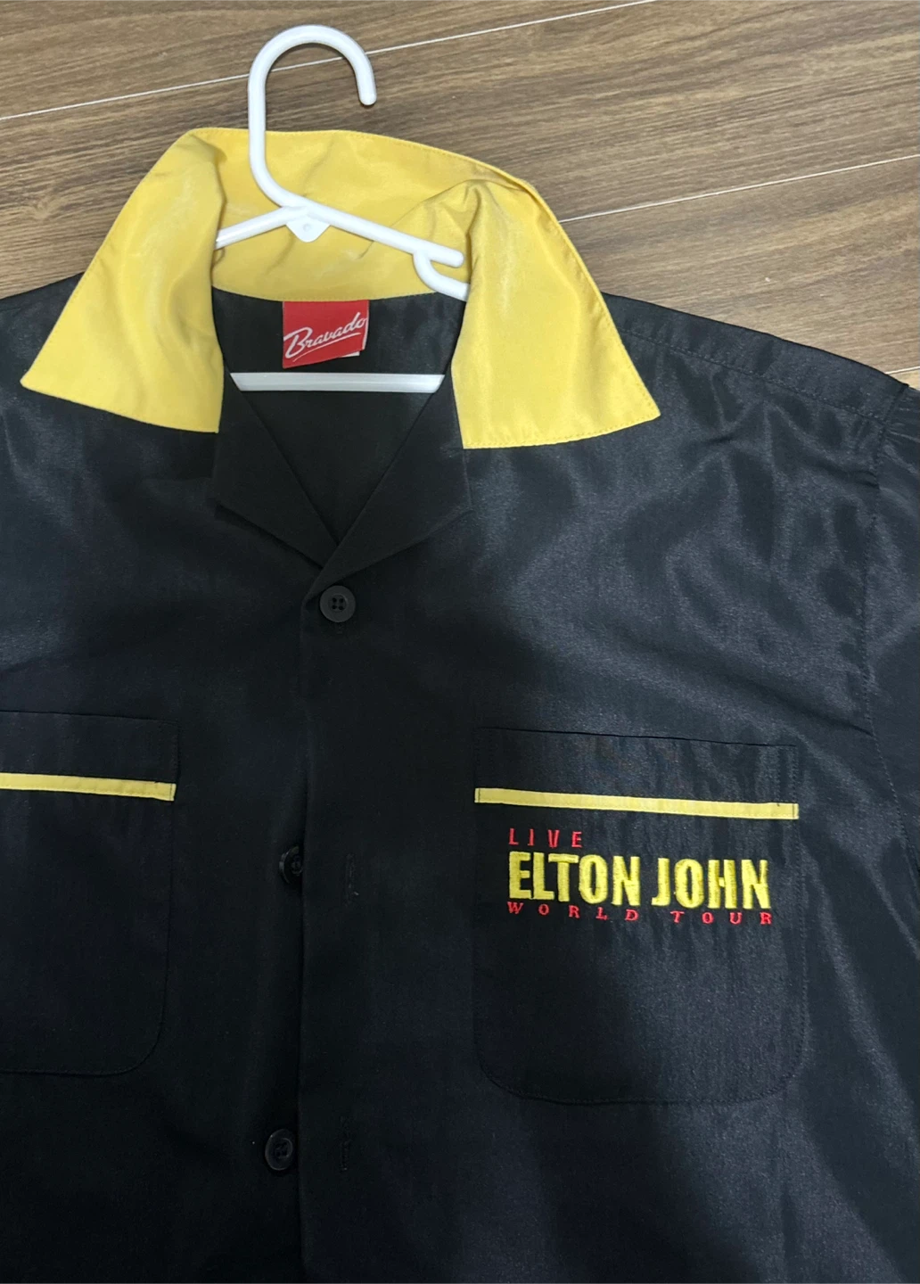 Elton John World Tour Button Up Shirt - photo 2