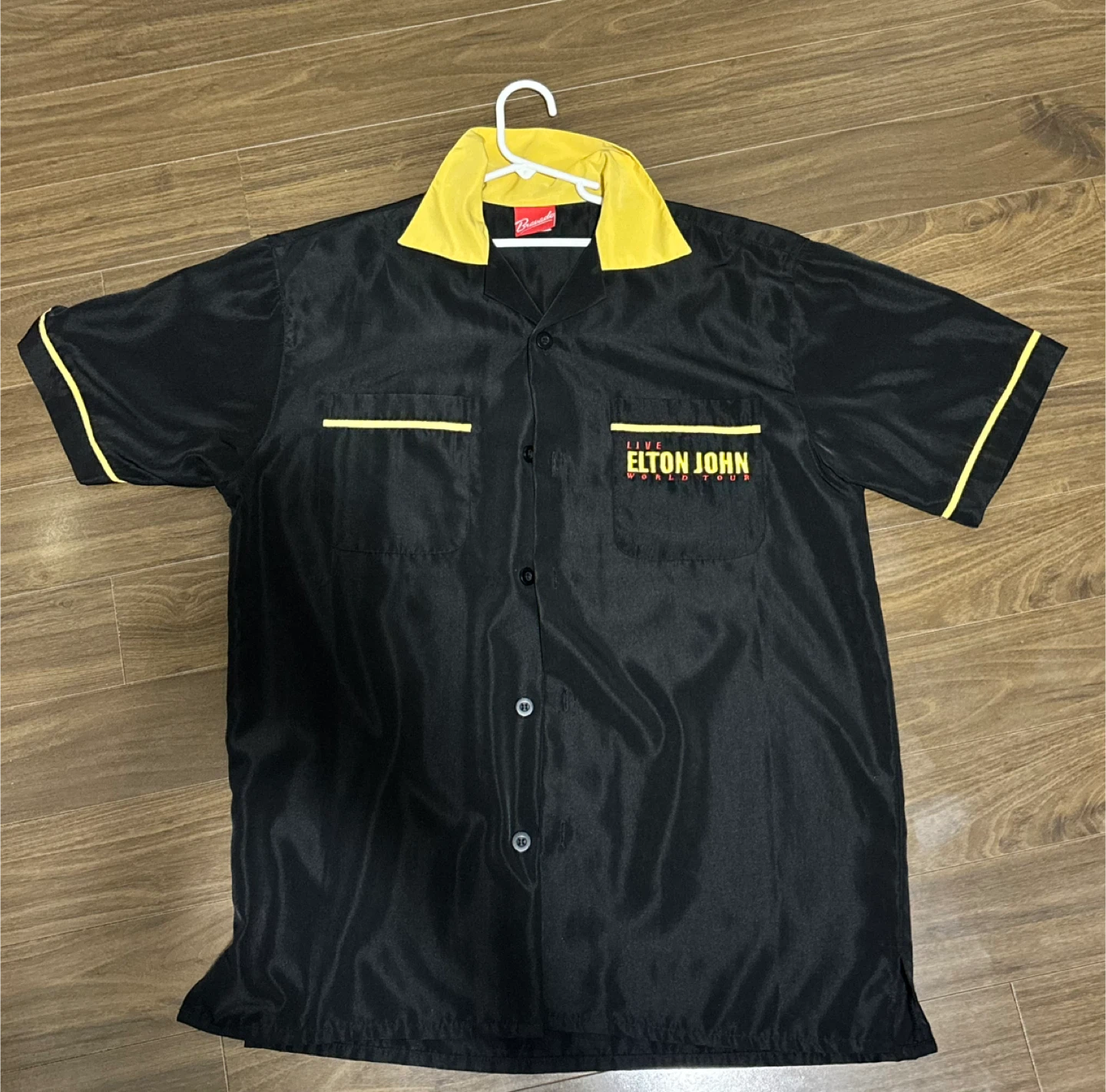 Elton John World Tour Button Up Shirt