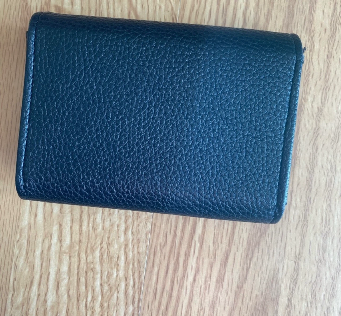 Steve Madden Black Faux Leather Wallet - photo 3