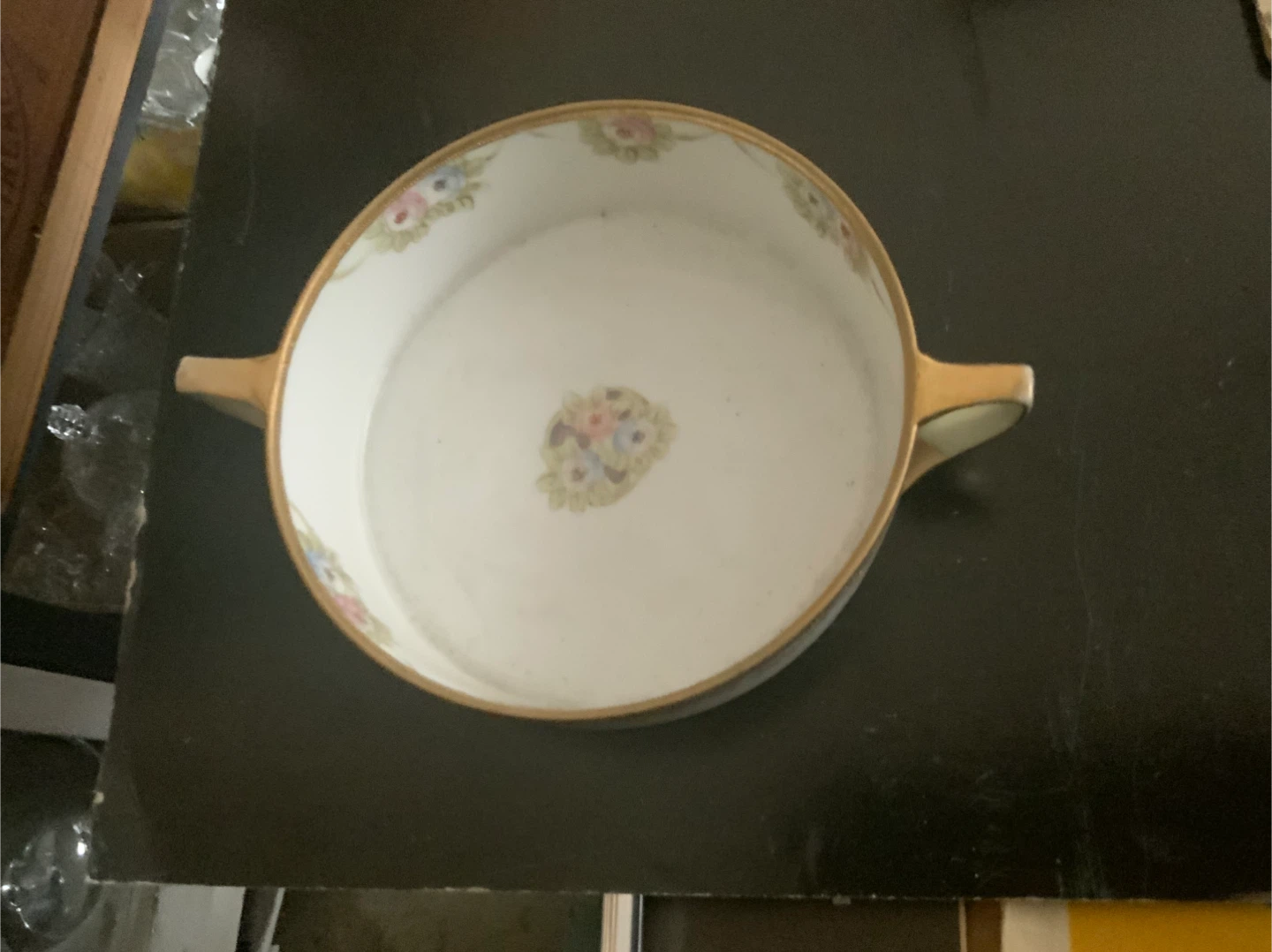Hand Painted Nippon Serving Dish