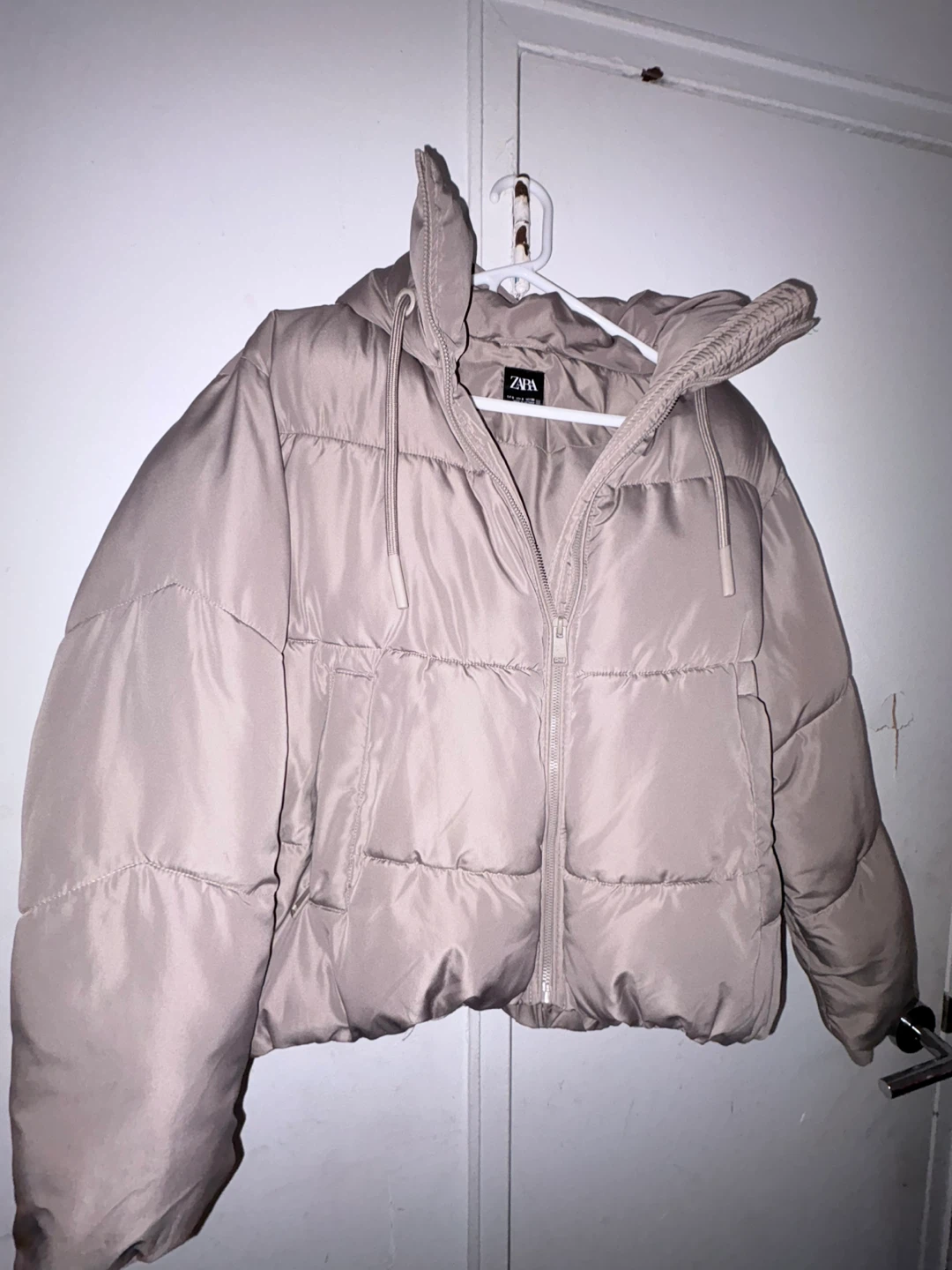 Zara Puffer Jacket size medium
