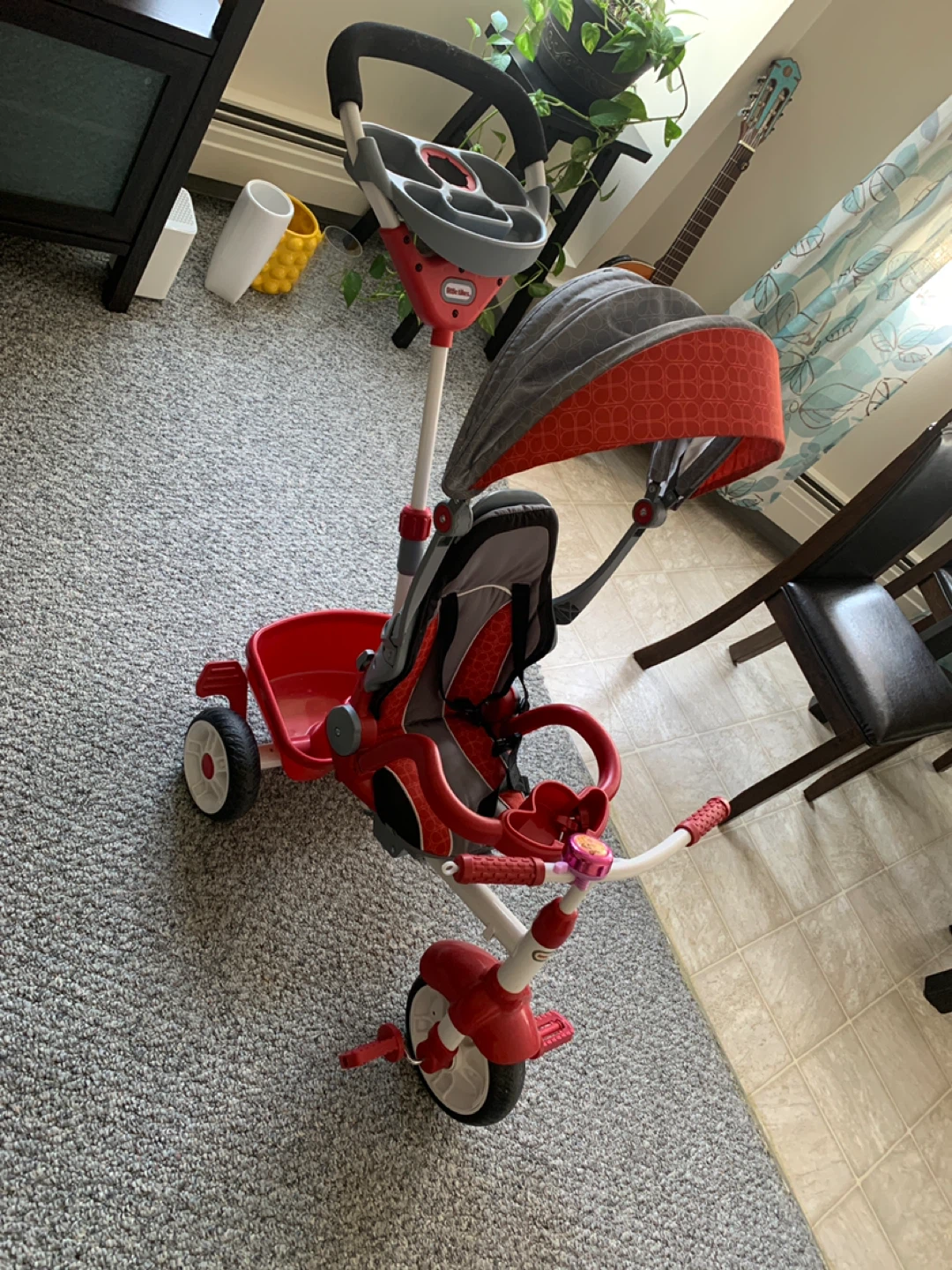 Little Tikes Red and Grey Tricycle
