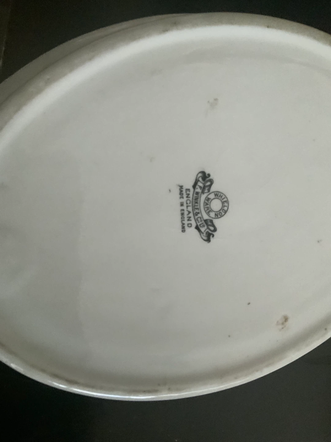 Vintage Baby's Plate - Willow pattern - photo 2