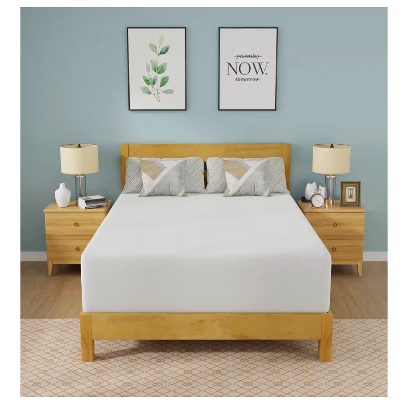 Queen Size 14" Gel Memory Foam Mattress - photo 3