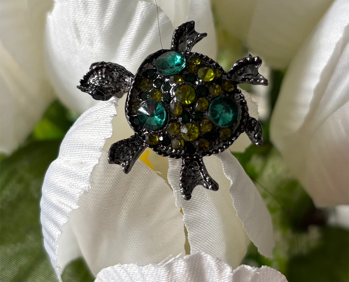 Cute Turtle Brooch Pin!