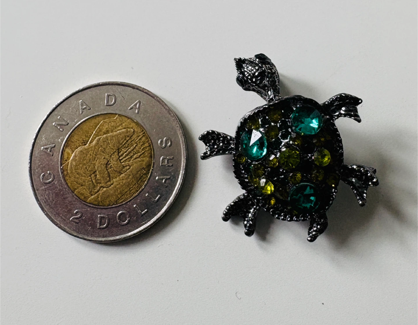 Cute Turtle Brooch Pin! - photo 2