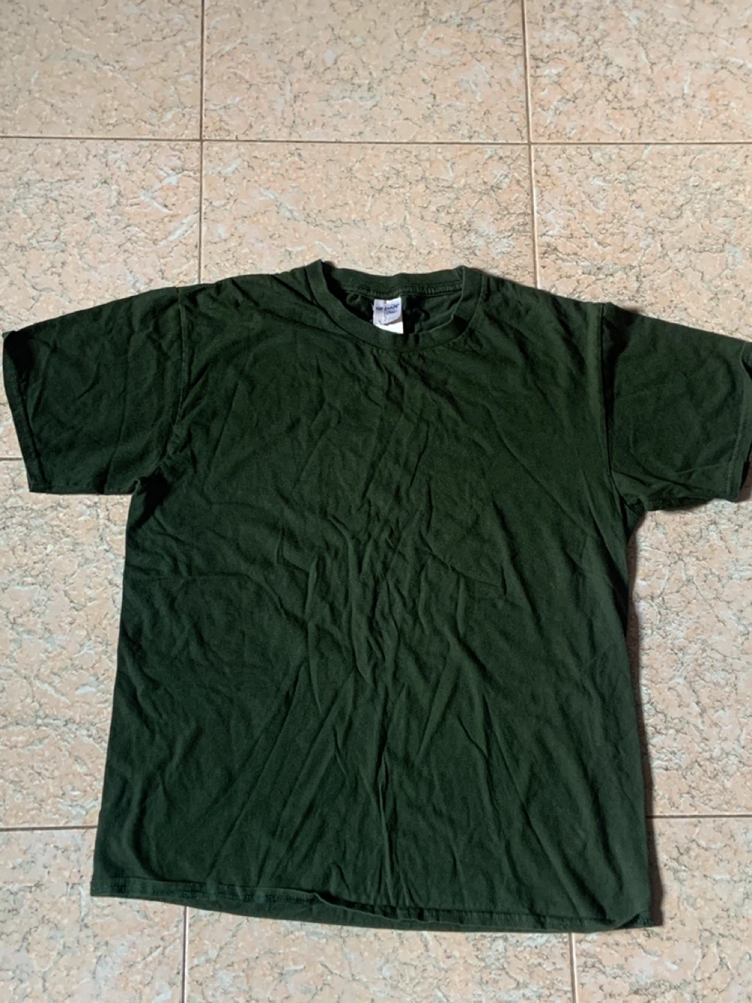 Gildan Dark Green T-Shirt