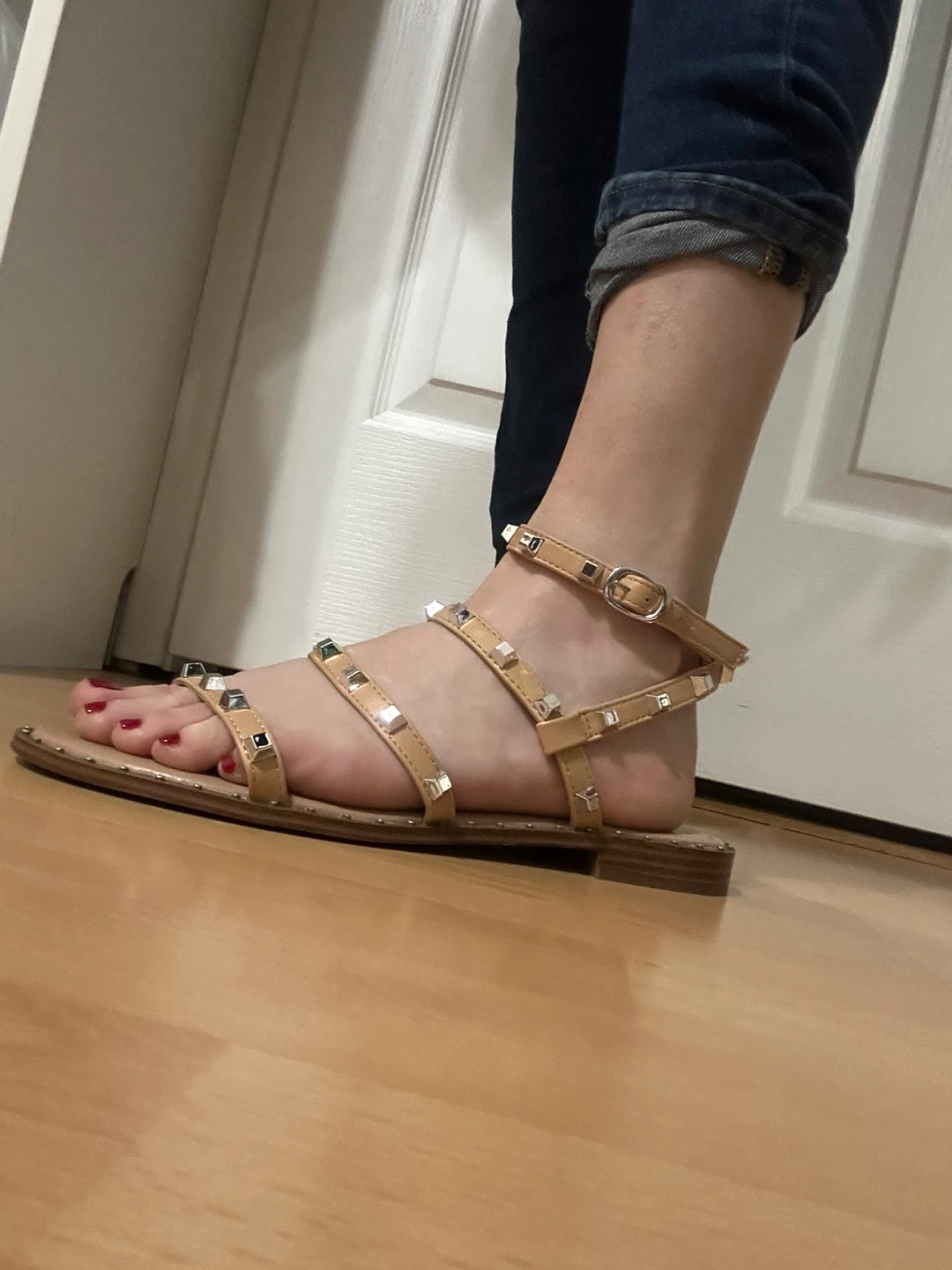 Gladiator shoes