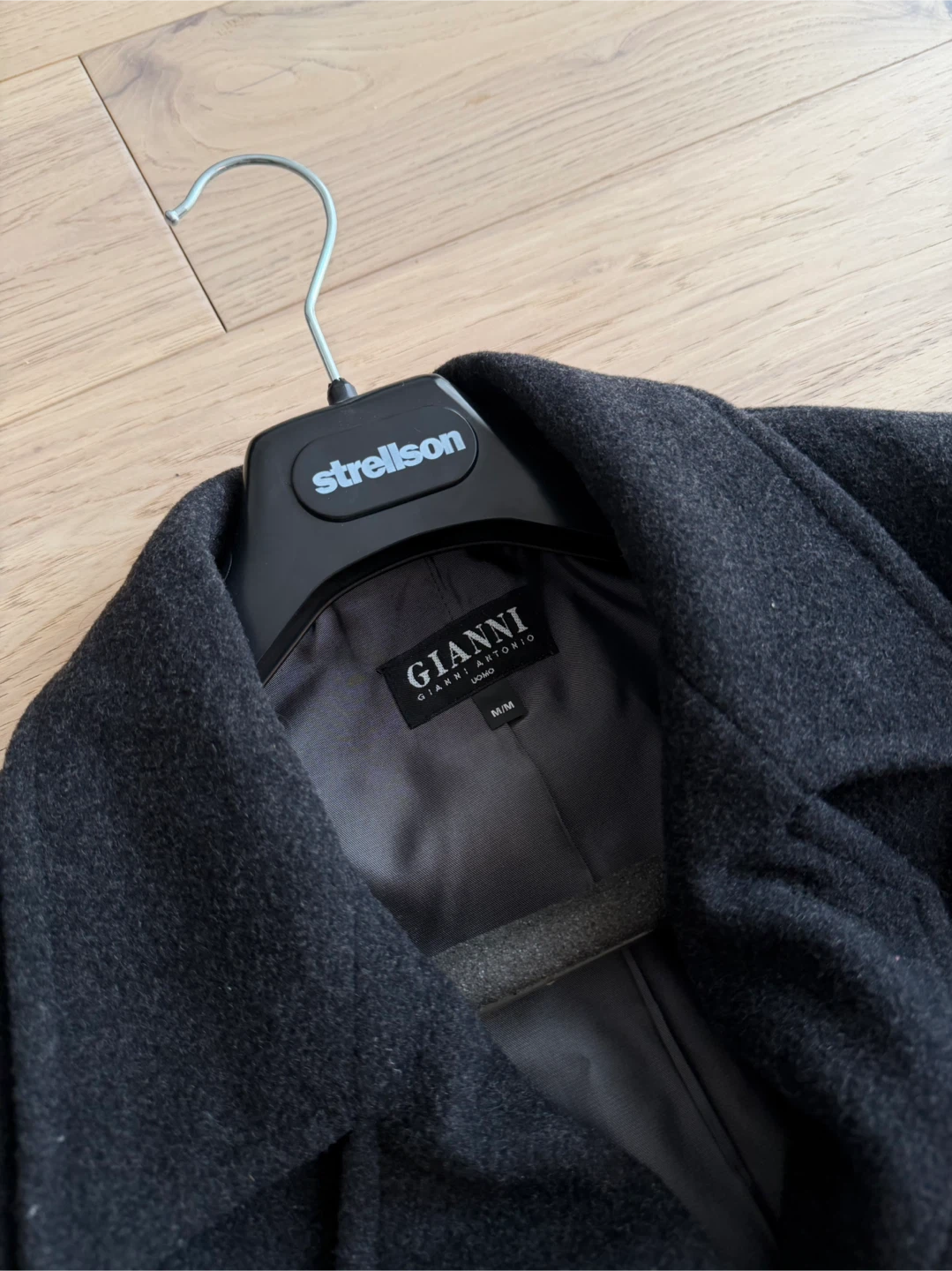 Gianni Antonio Uomo Wool Overcoat - photo 5