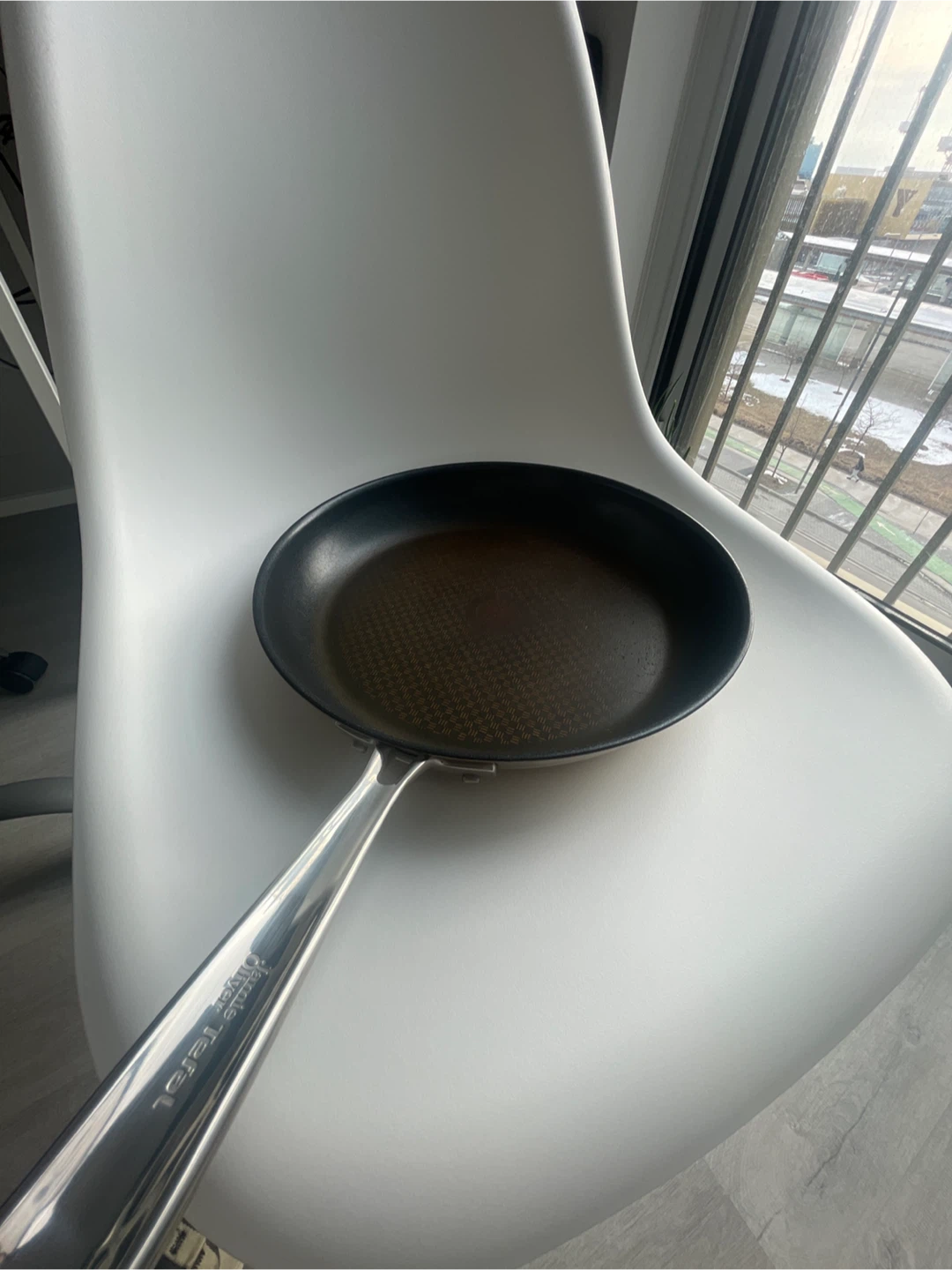 Jamie Oliver T-fal Induction Frying Pan