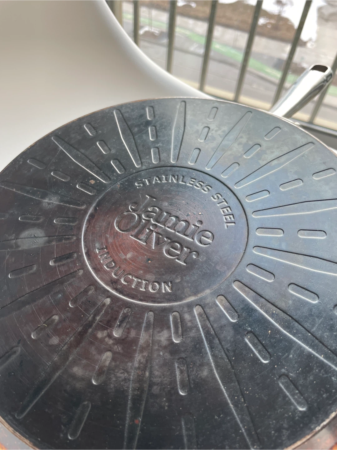 Jamie Oliver T-fal Induction Frying Pan - photo 2