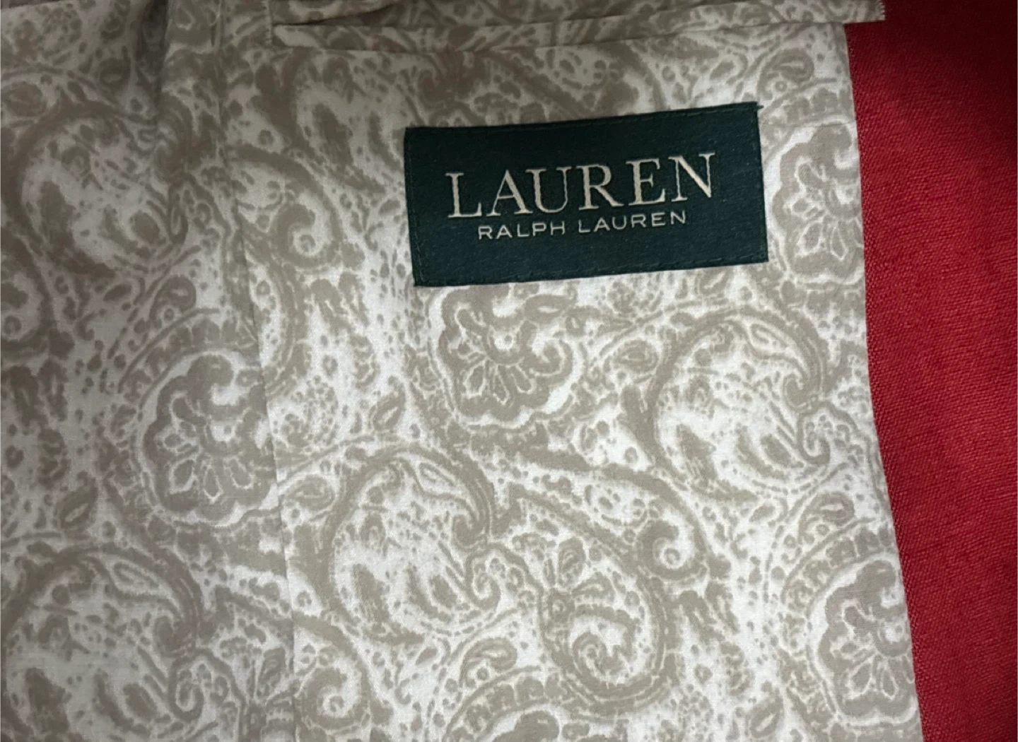 Kids Ralph Lauren Red Blazer - photo 3