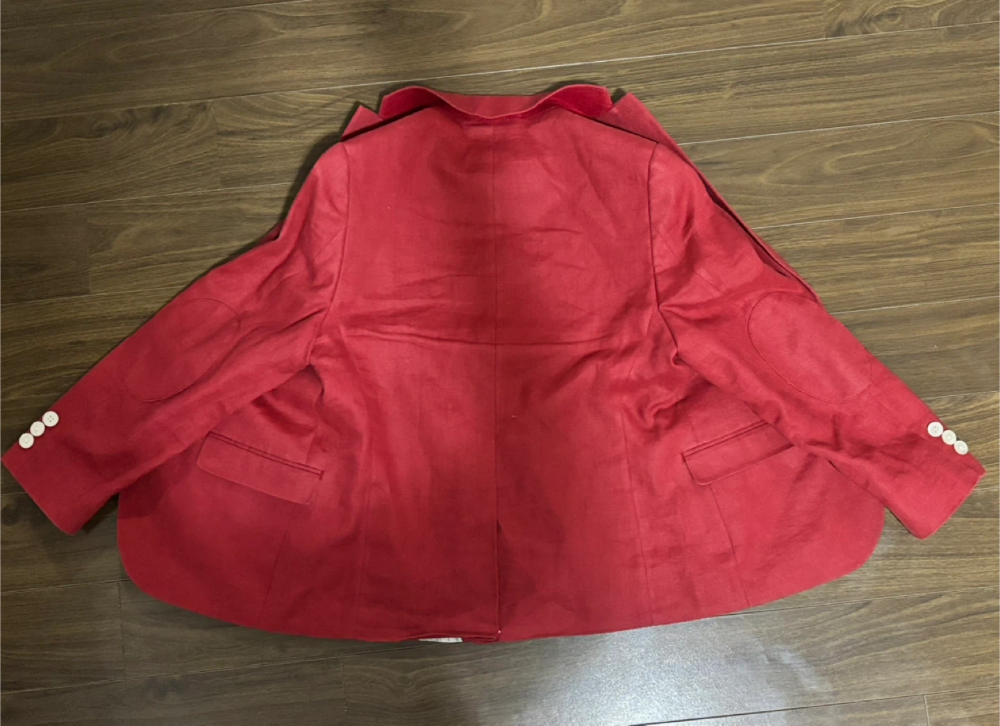Kids Ralph Lauren Red Blazer