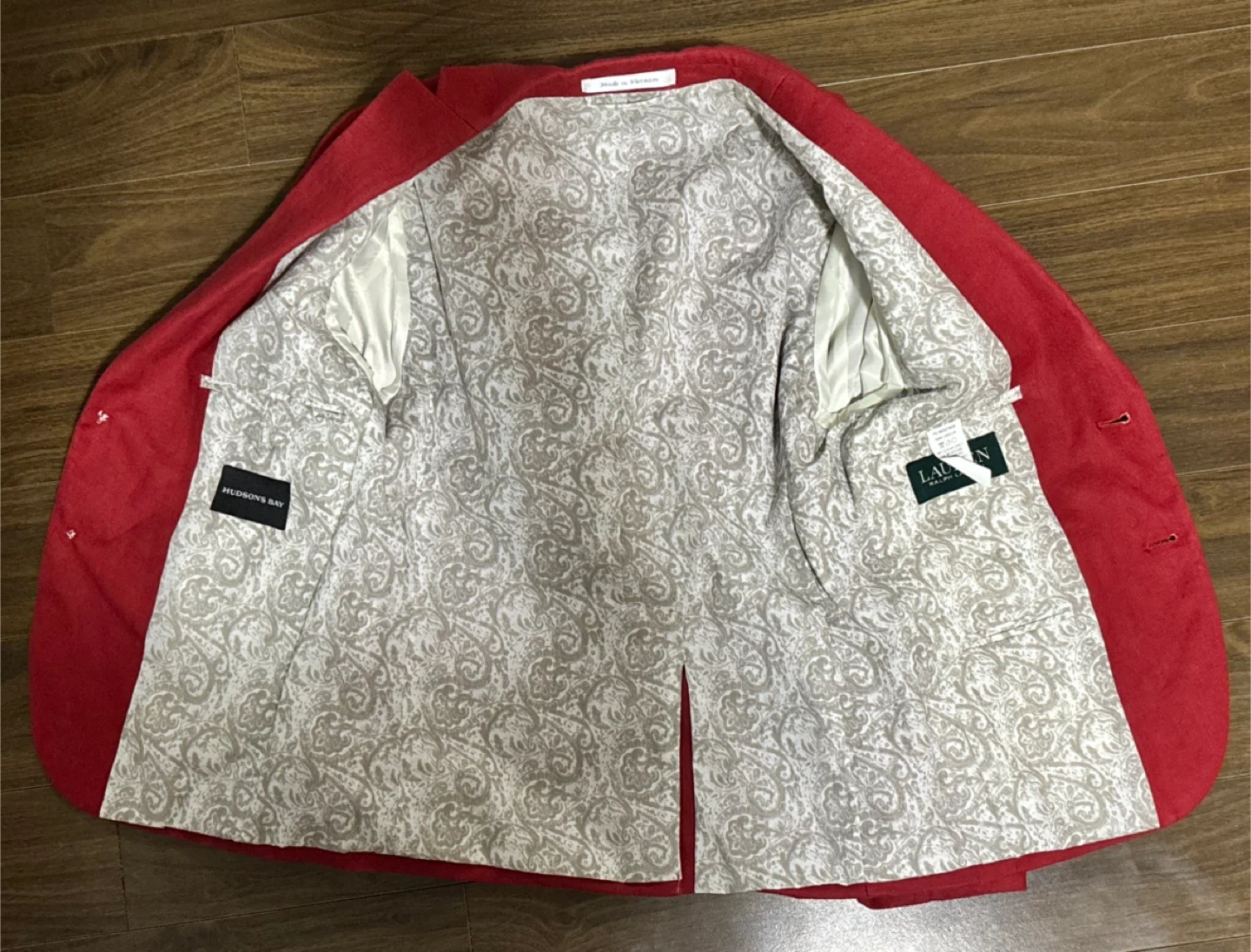 Kids Ralph Lauren Red Blazer - photo 2