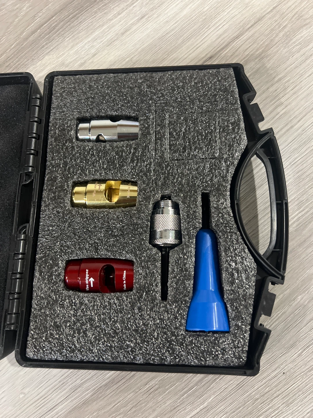 Wire Stripper and Crimper Tool Kit