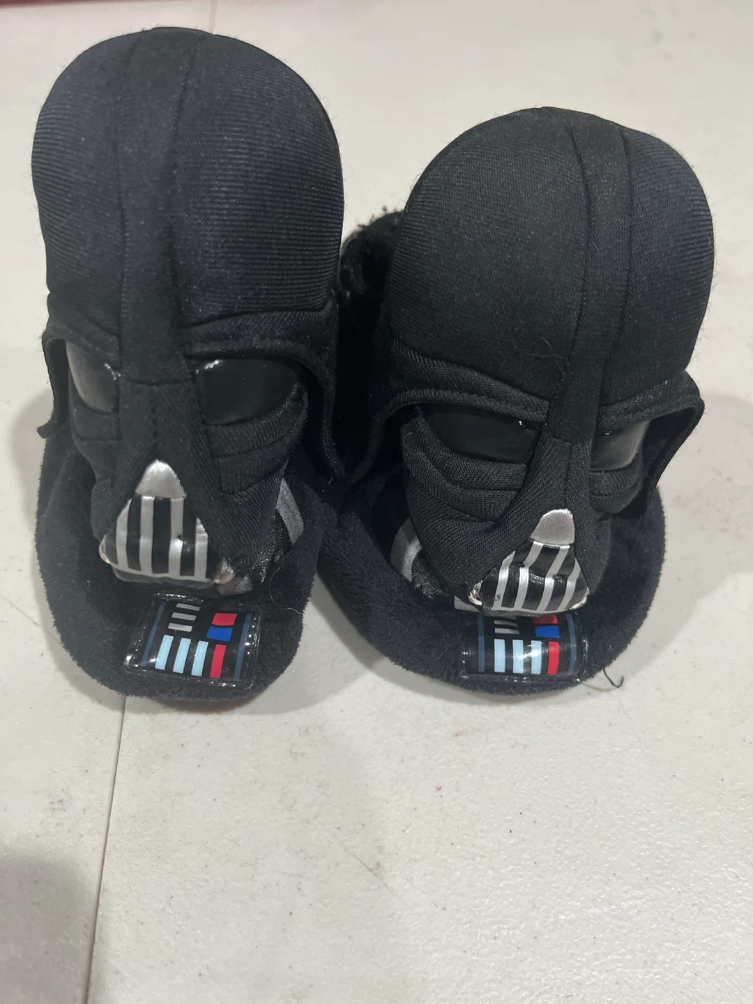 Star Wars Darth Vader Baby Slippers