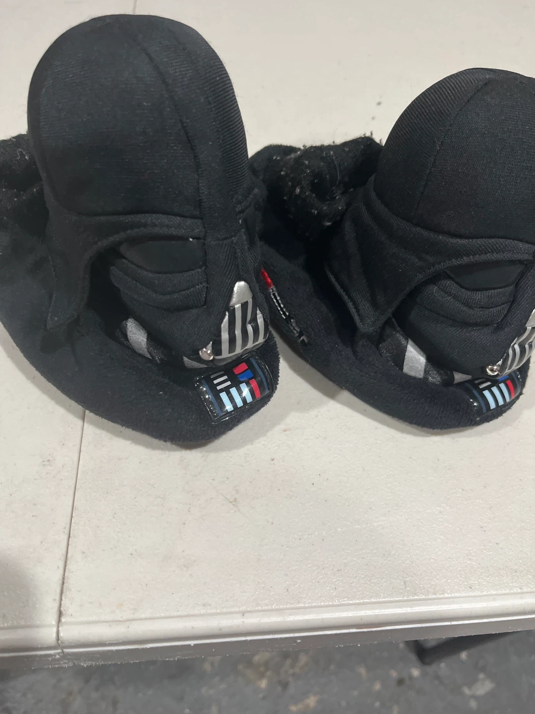 Star Wars Darth Vader Baby Slippers - photo 2