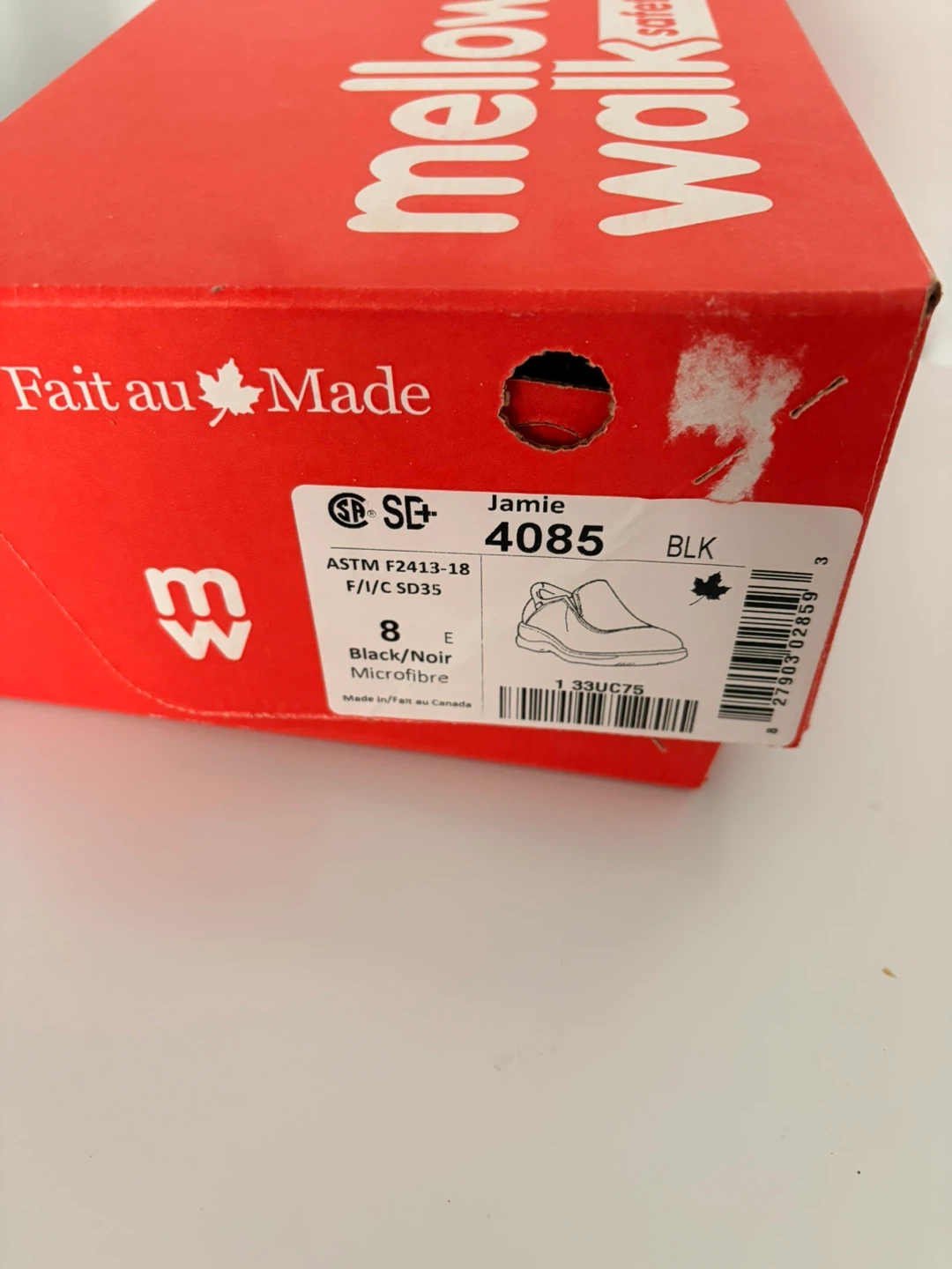 Chaussures de sécurité Mellow Walk Jamie