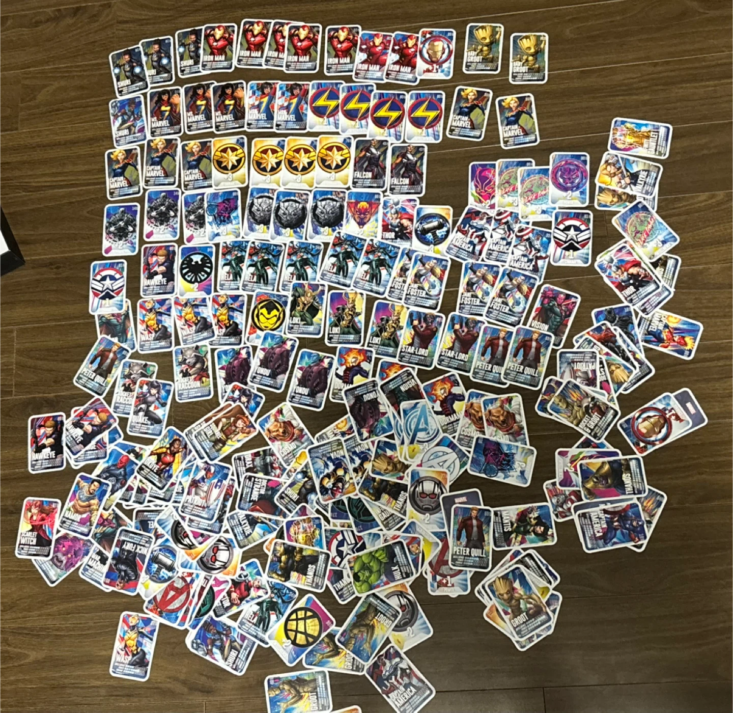 Marvel Superhero Trading Cards Collection - photo 2