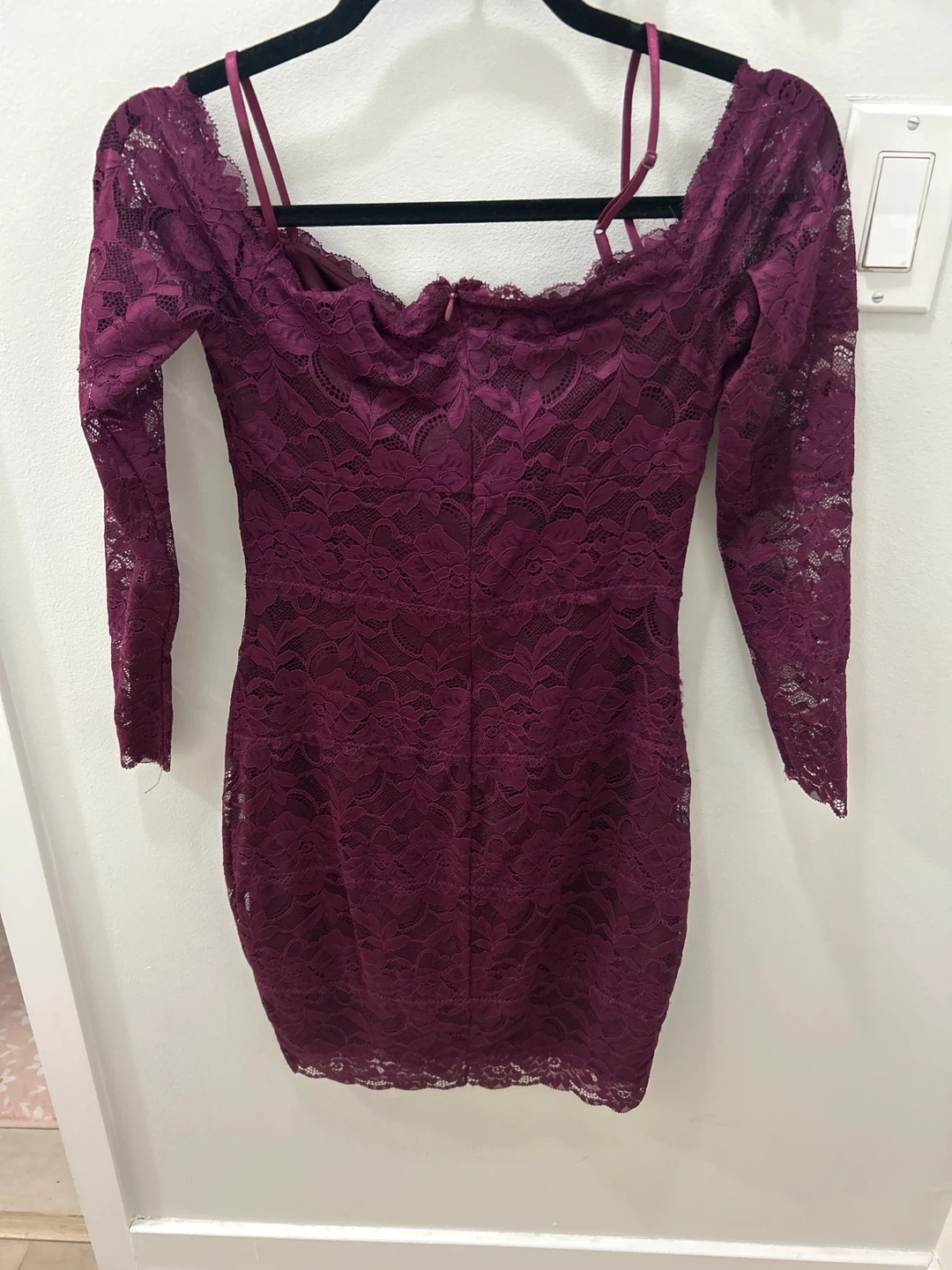 Guess Dress - Burgundy - Size S - photo 3