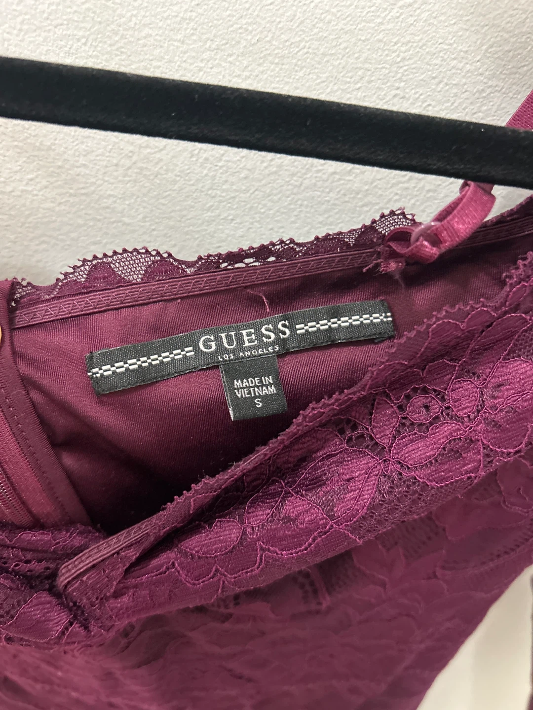 Guess Dress - Burgundy - Size S - photo 2