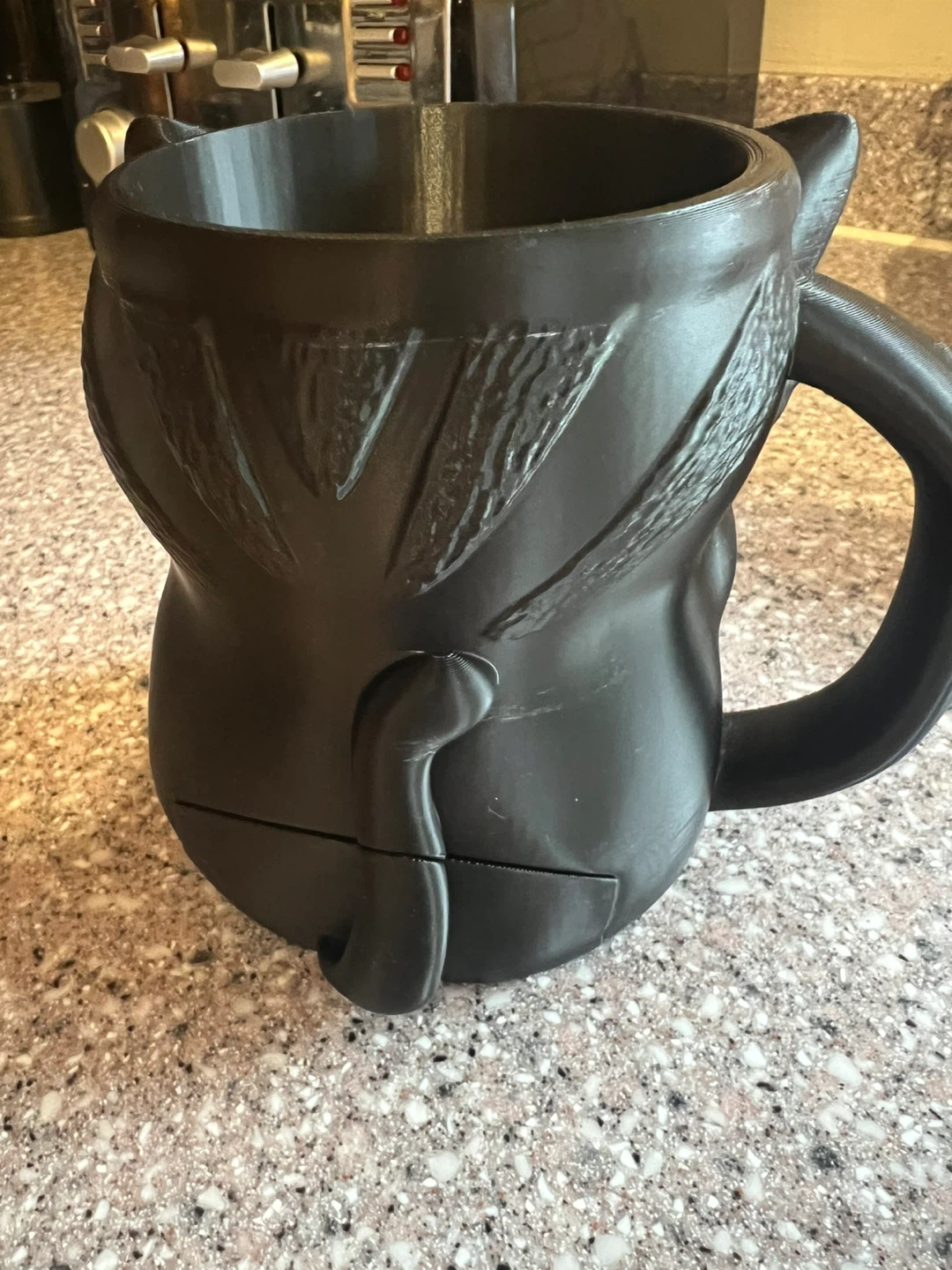 Black Cat Pint Holder for your Ben & Jerry’s! - photo 2