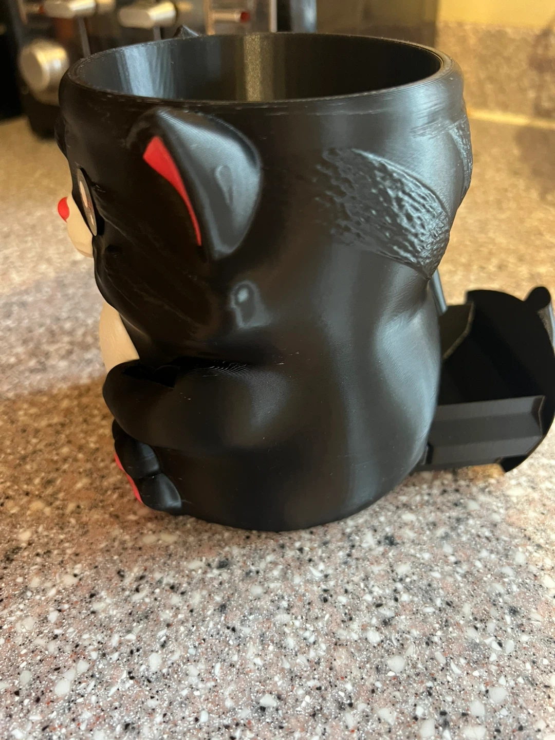 Black Cat Pint Holder for your Ben & Jerry’s! - photo 3
