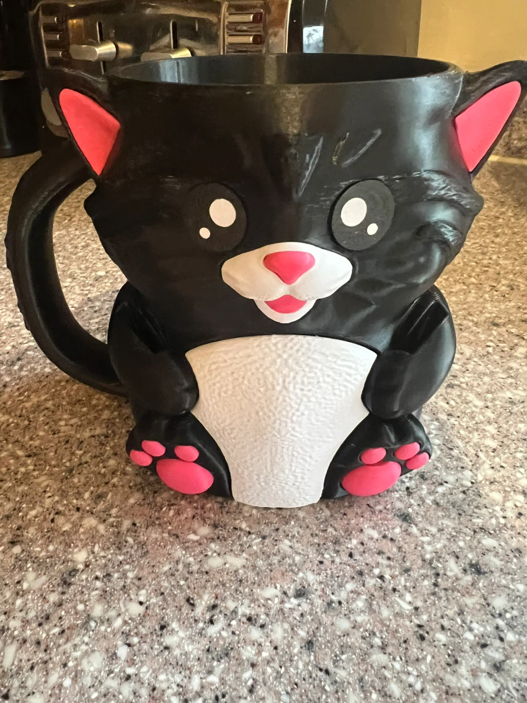 Black Cat Pint Holder for your Ben & Jerry’s!