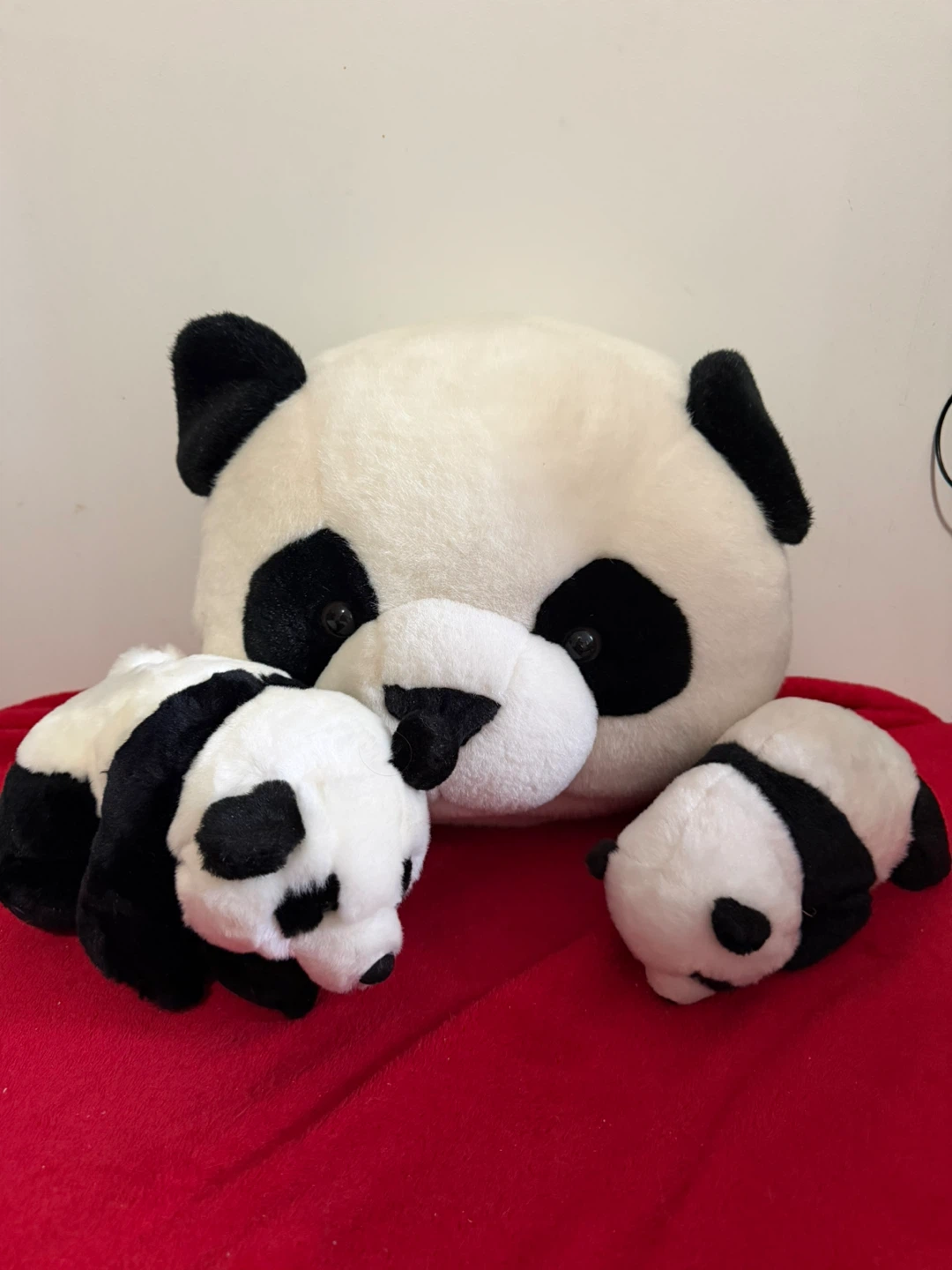 Panda Plush Toy Set