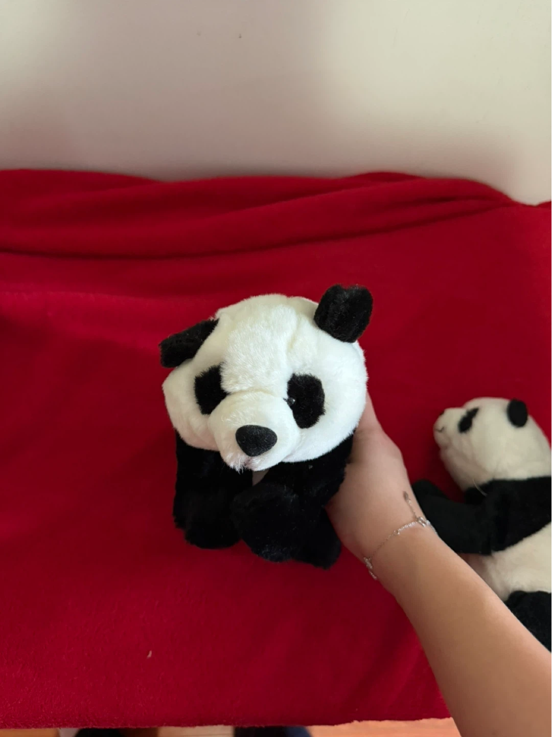 Panda Plush Toy Set - photo 3