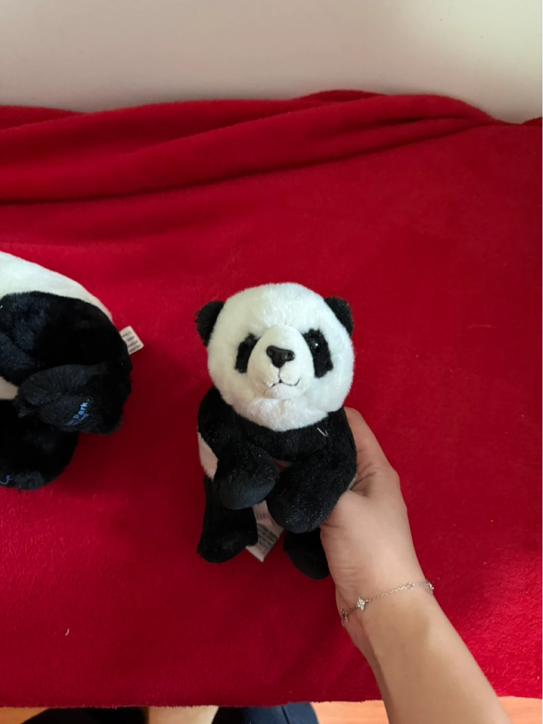 Panda Plush Toy Set - photo 4