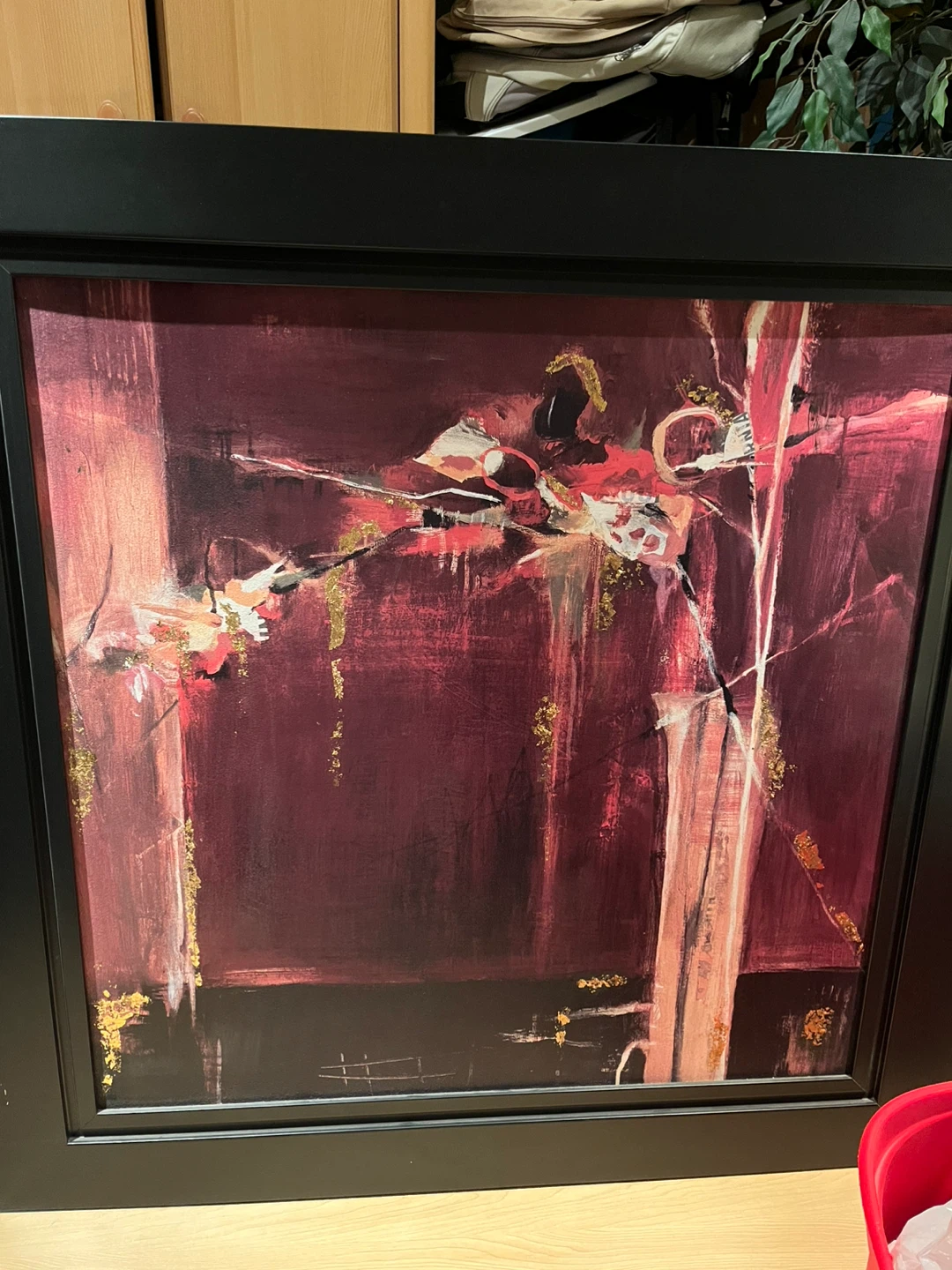 Framed Abstract Art Painting - photo 2