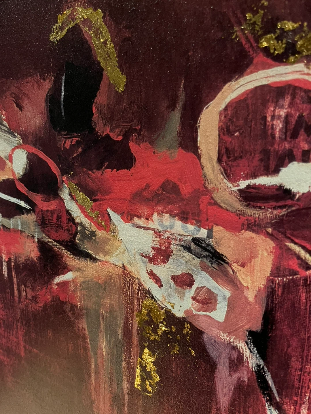 Framed Abstract Art Painting - photo 4