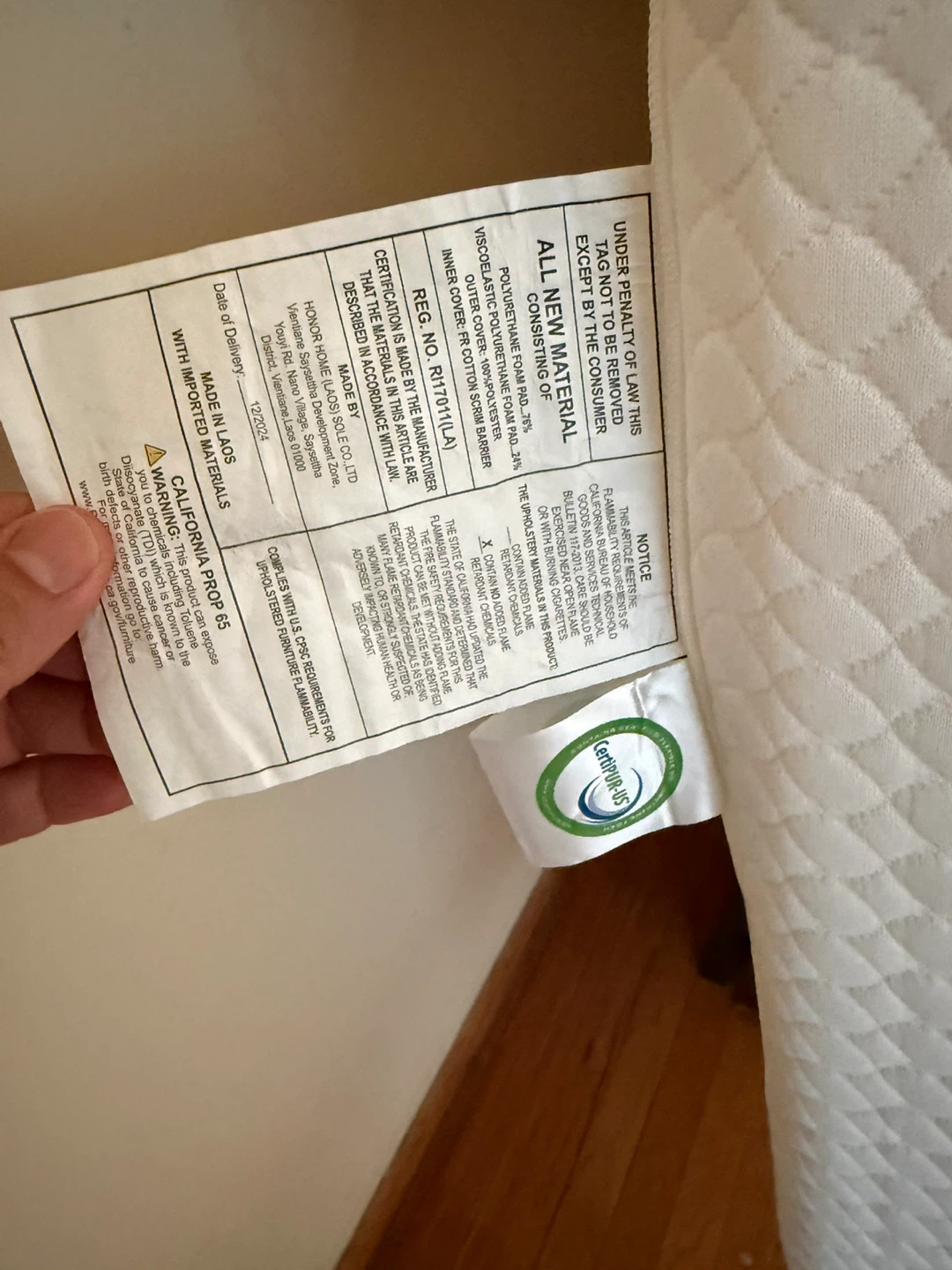 Queen Size 14" Gel Memory Foam Mattress - photo 4