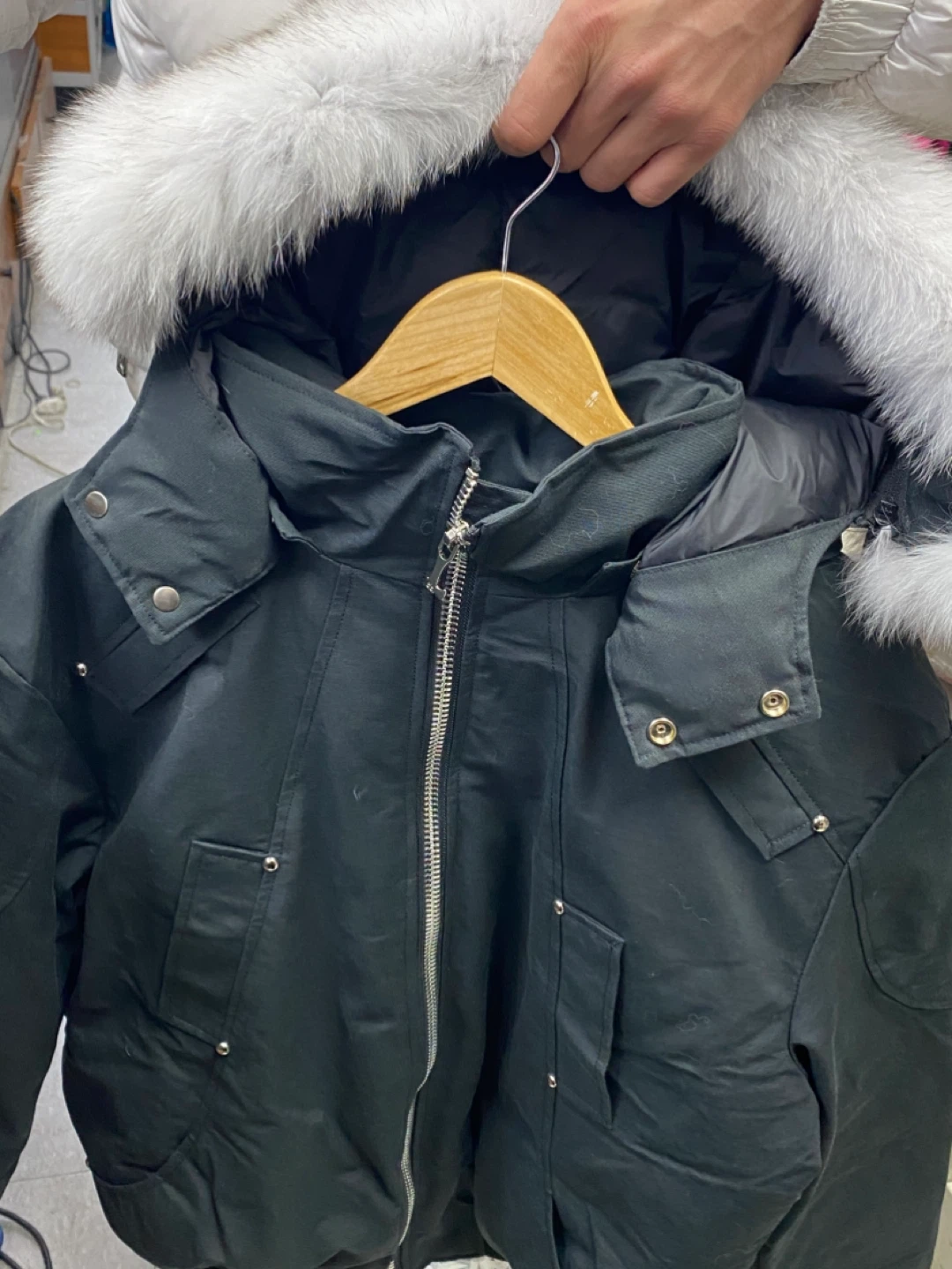 Moose Knuckles Down Filled Parka