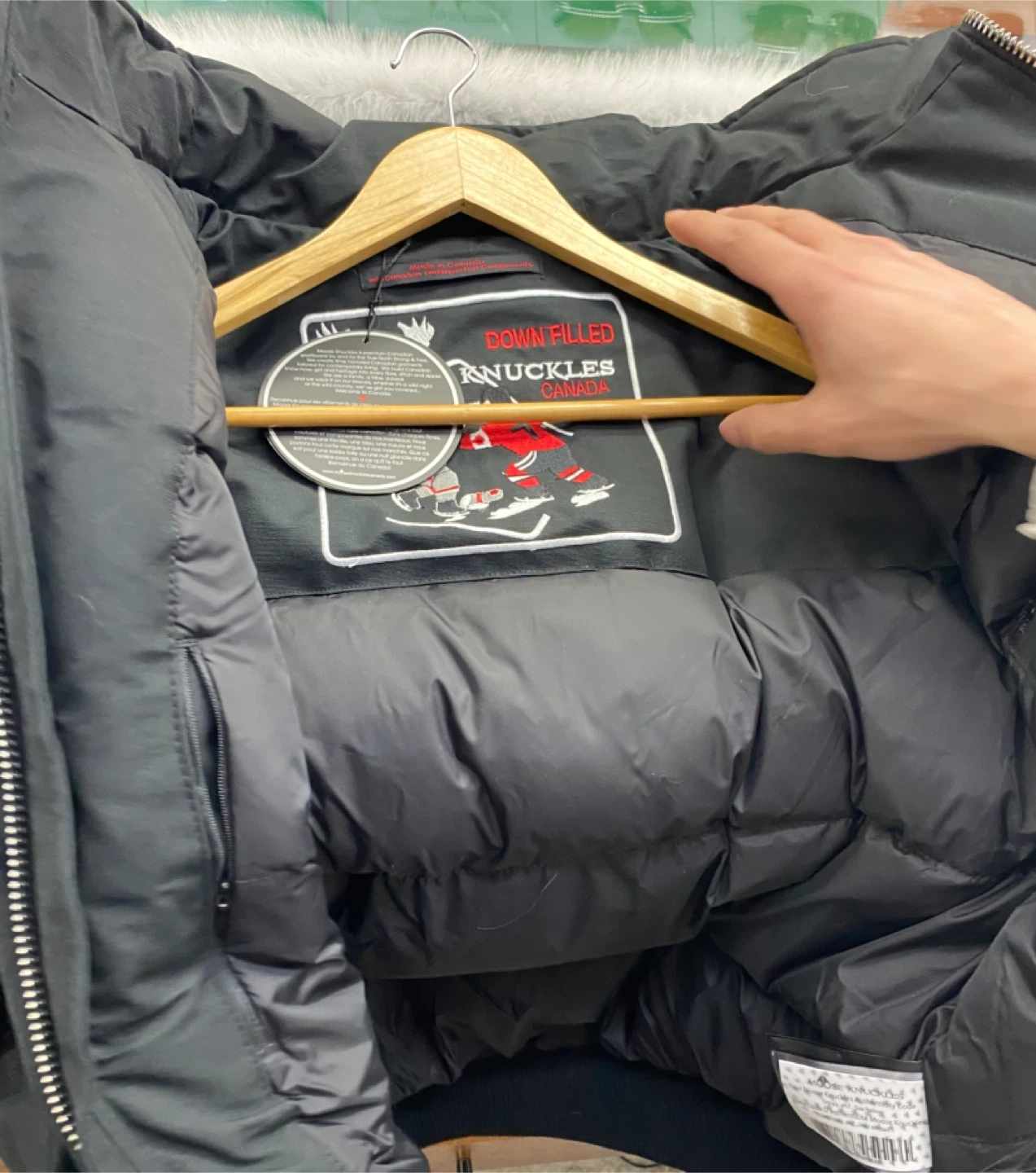 Moose Knuckles Down Filled Parka - photo 2