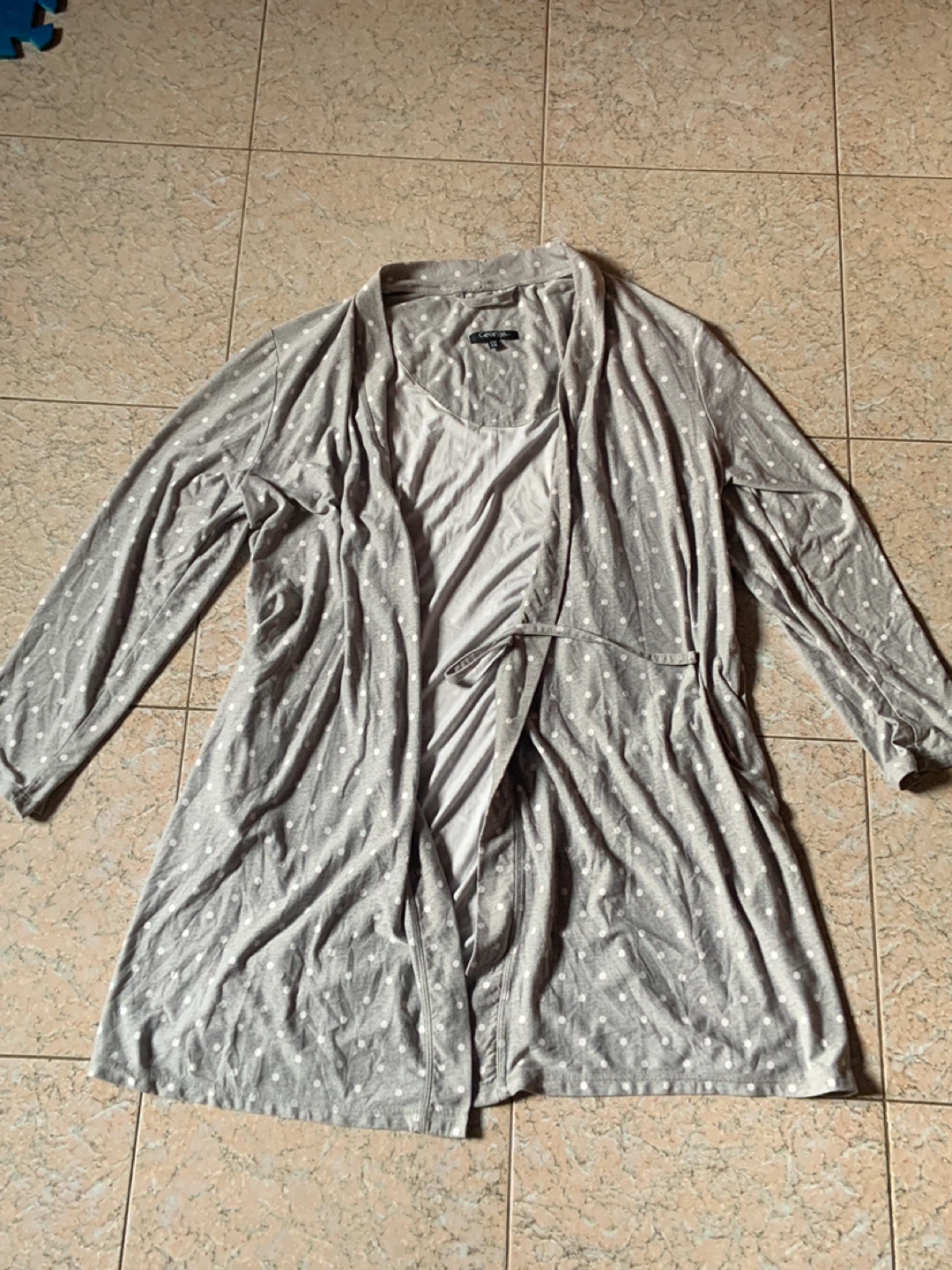 George Grey Polka Dot Cardigan