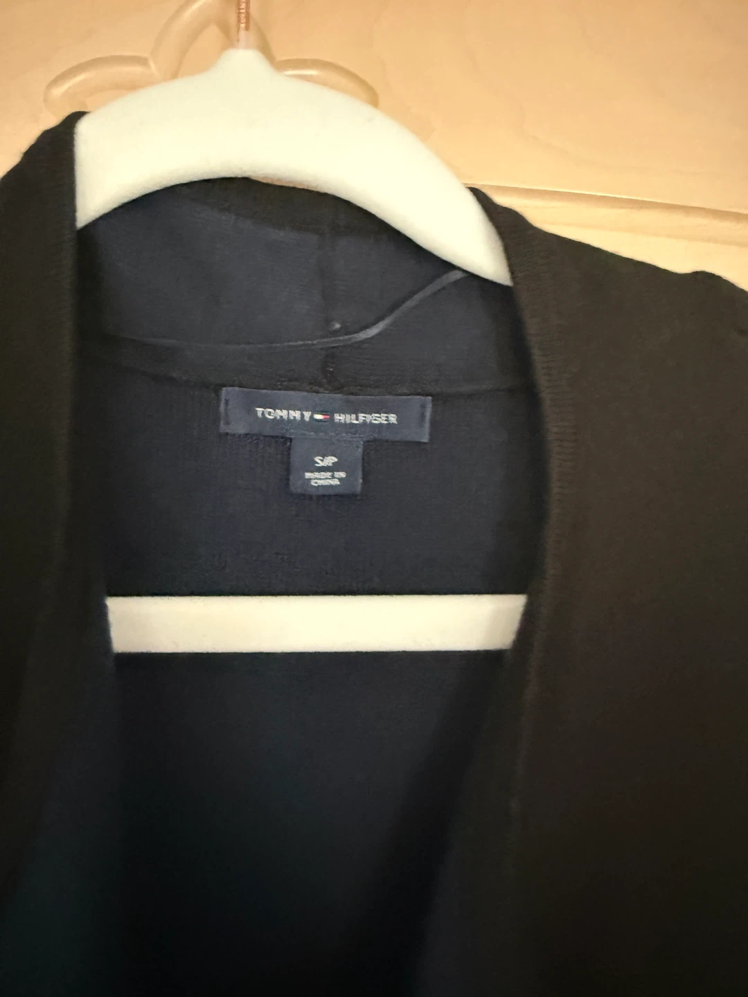 Tommy Hilfiger Black Cardigan - Size S/P - photo 2