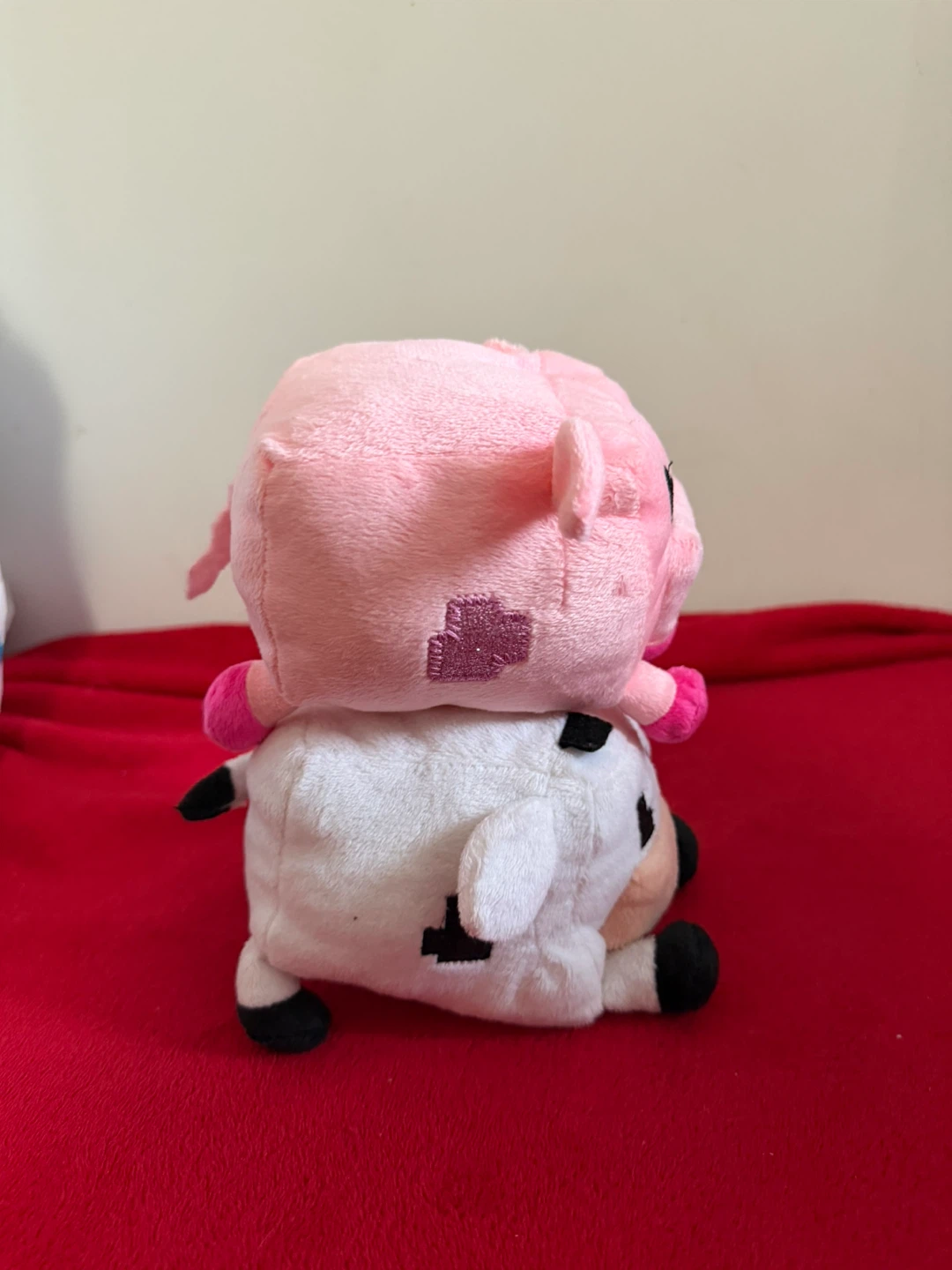 Minecraft Inspired Plush Toys - Pig & Cow - photo 2