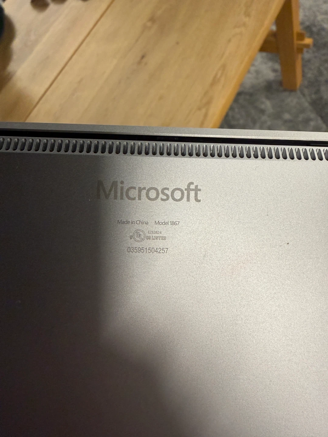 Microsoft Surface Laptop 3 - Model 1867 - photo 3