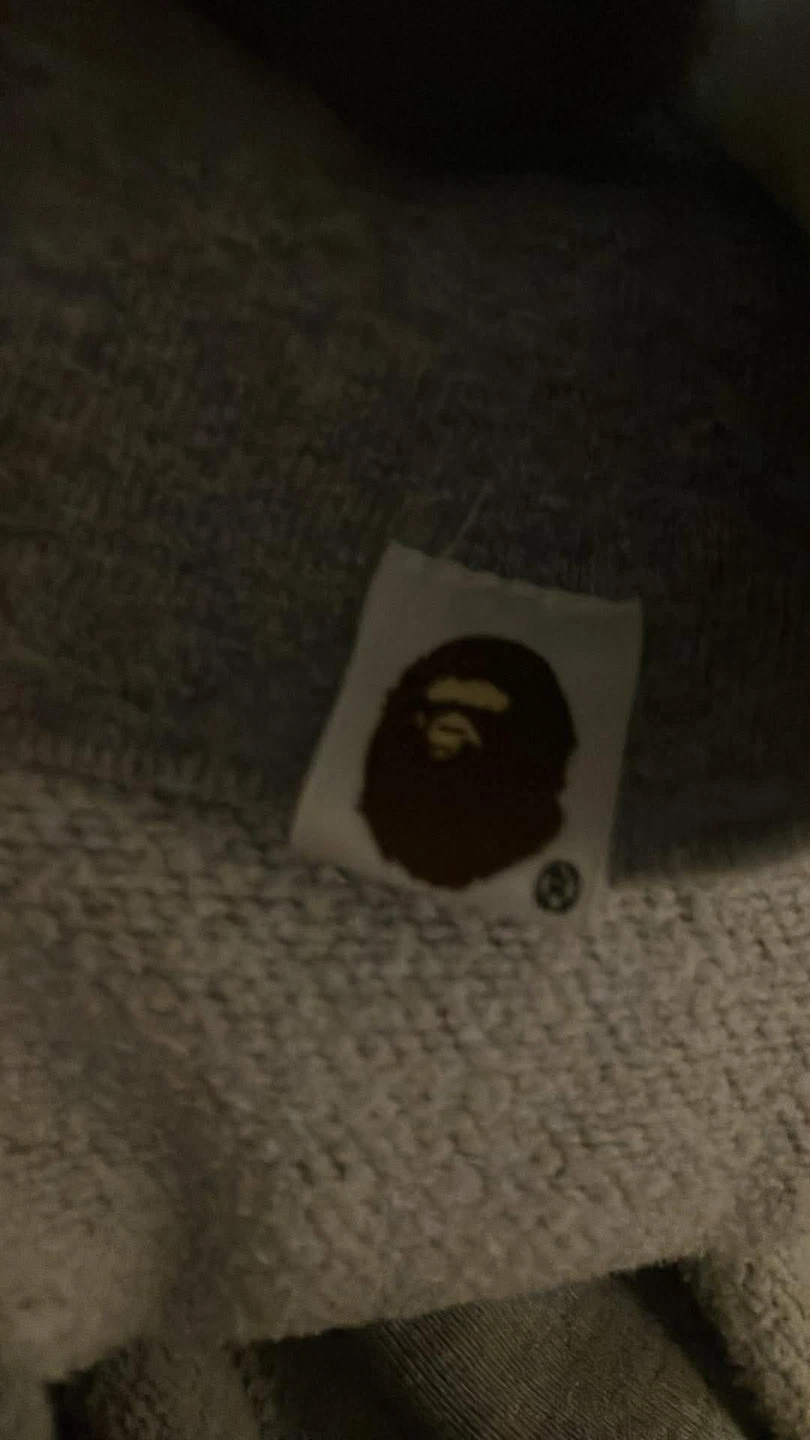 A Bathing Ape Bape Pull Over Hoodies - photo 2